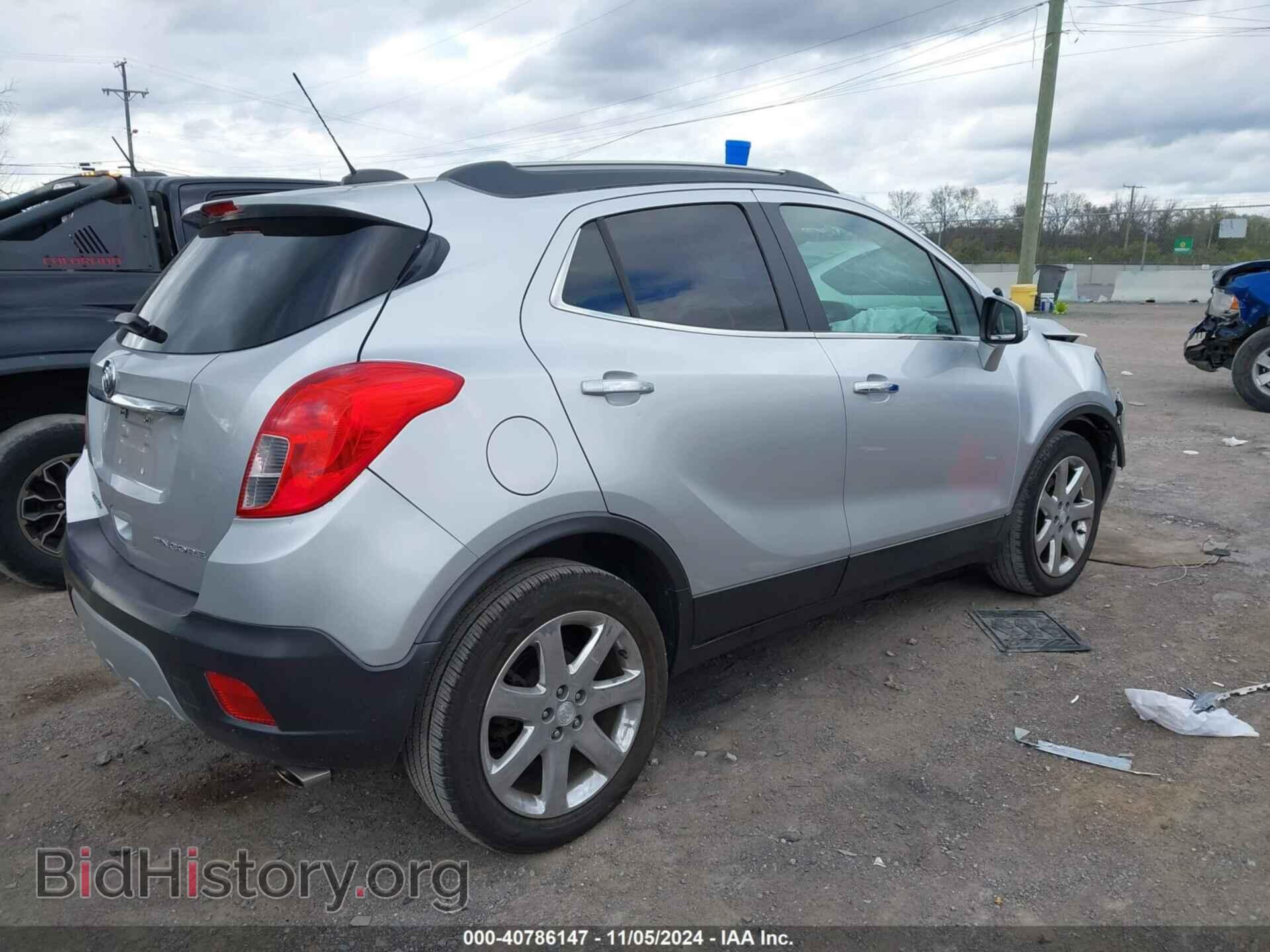 2016 BUICK ENCORE - VIN: KL4CJBSB3GB753602 - Photo 4