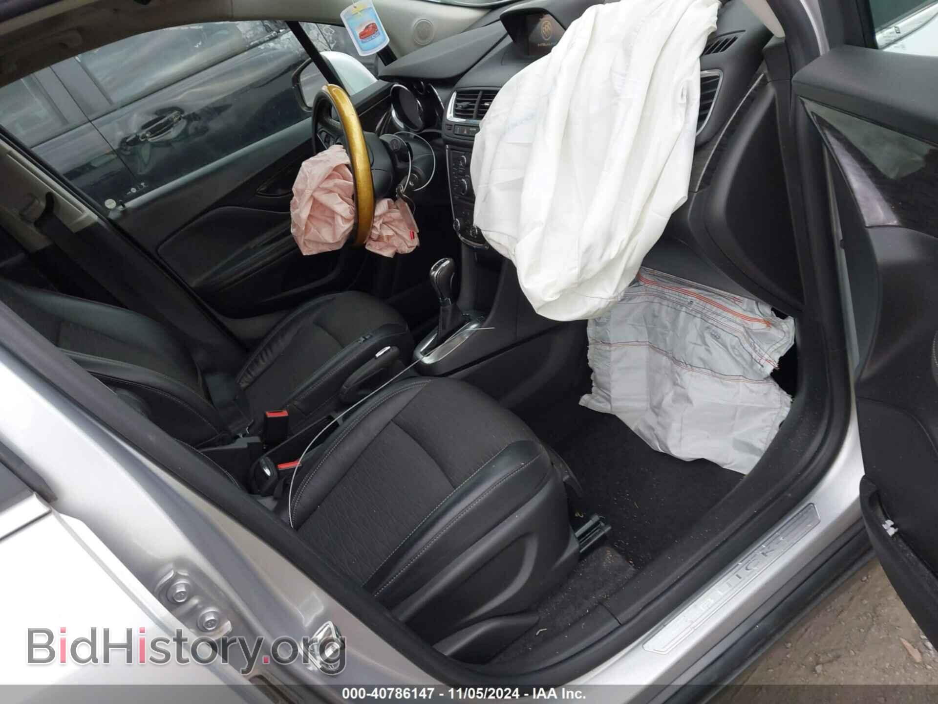 2016 BUICK ENCORE - VIN: KL4CJBSB3GB753602 - Photo 5