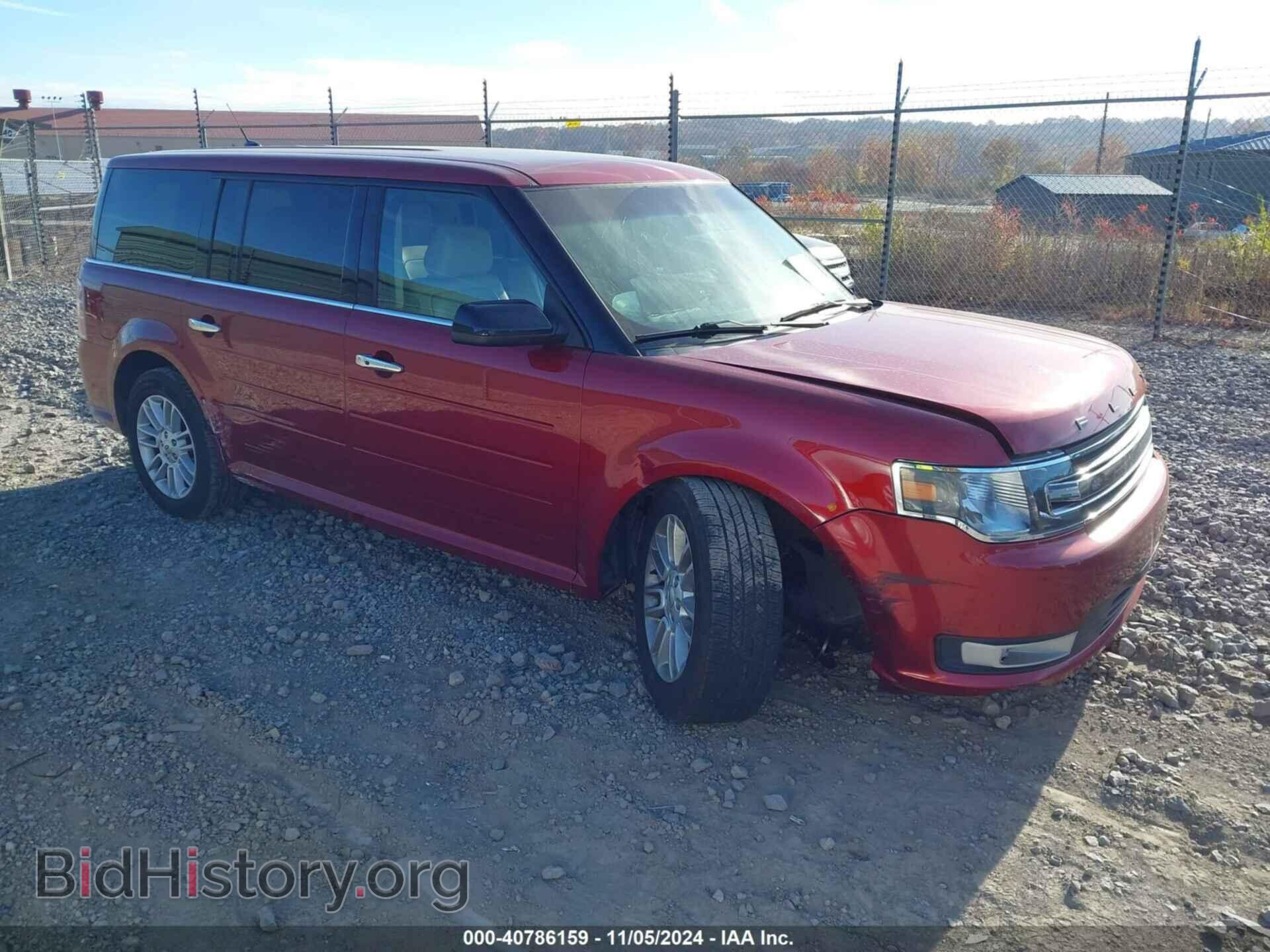 Photo 2FMHK6C81GBA06038 - FORD FLEX 2016