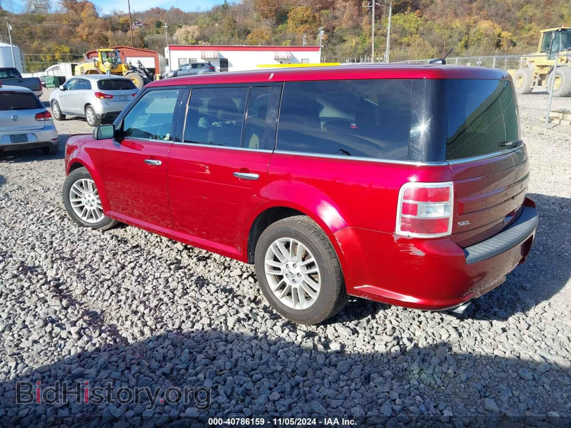 2016 FORD FLEX - VIN: 2FMHK6C81GBA06038 - Фото 3