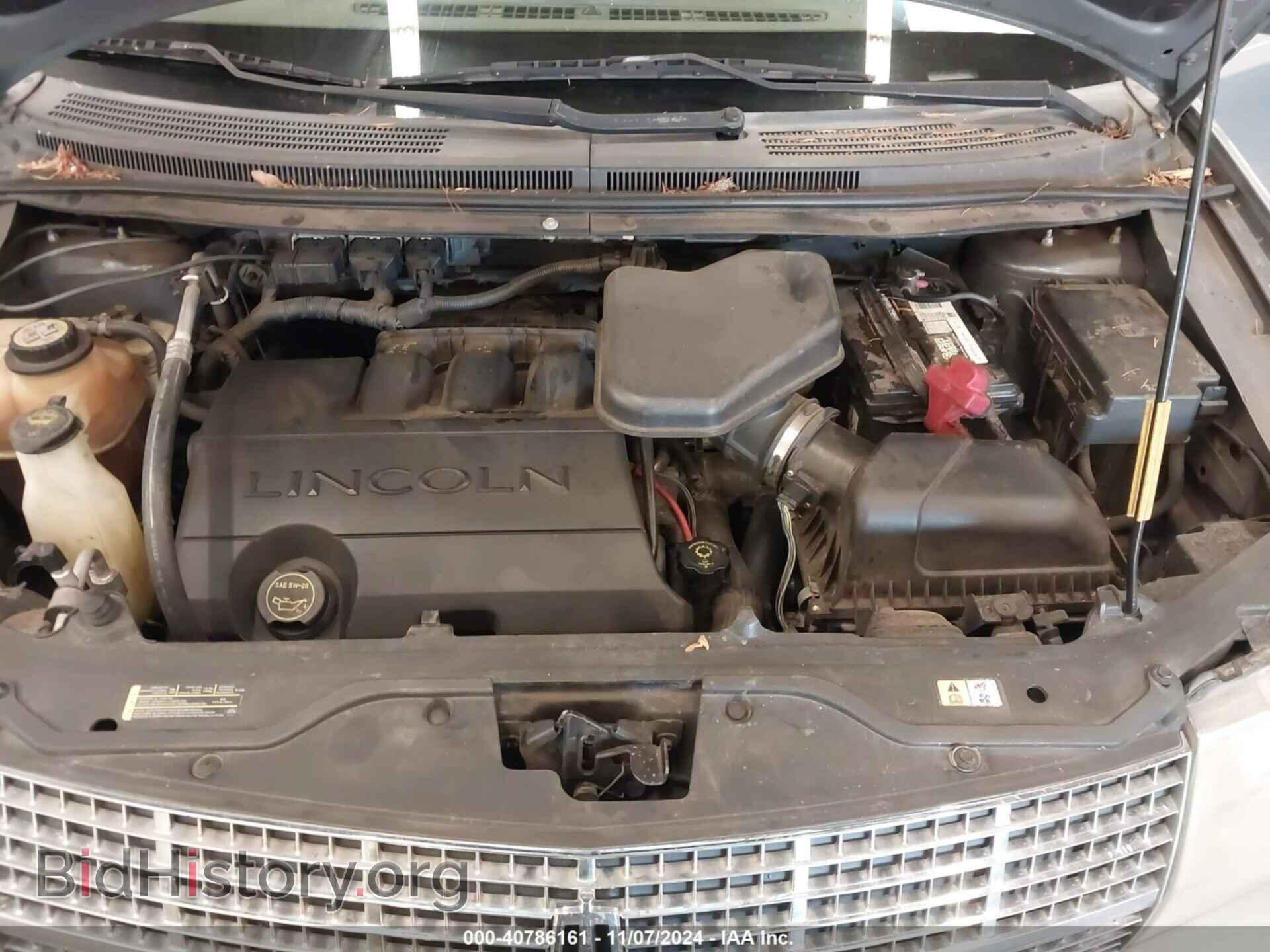 2007 LINCOLN MKX - VIN: 2LMDU88C27BJ11922 - Photo 10
