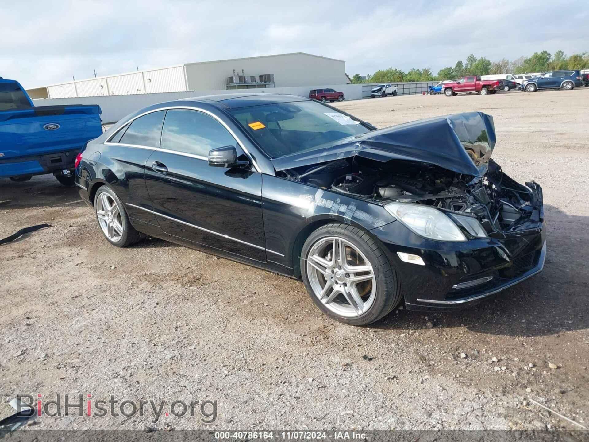 Фотография WDDKJ5KB8DF219962 - MERCEDES-BENZ E 350 2013