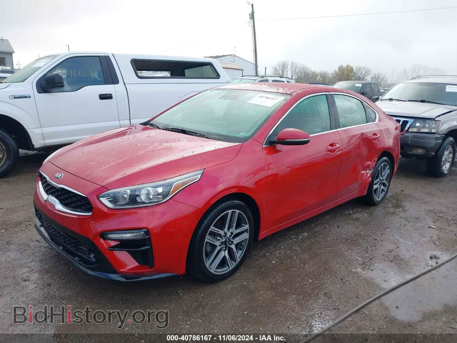 2019 KIA FORTE - VIN: 3KPF54AD4KE021058 - Фото 2