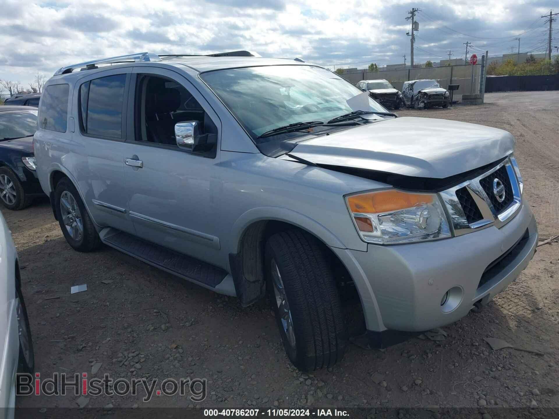 Фотография 5N1AA0NE5BN615005 - NISSAN ARMADA 2011