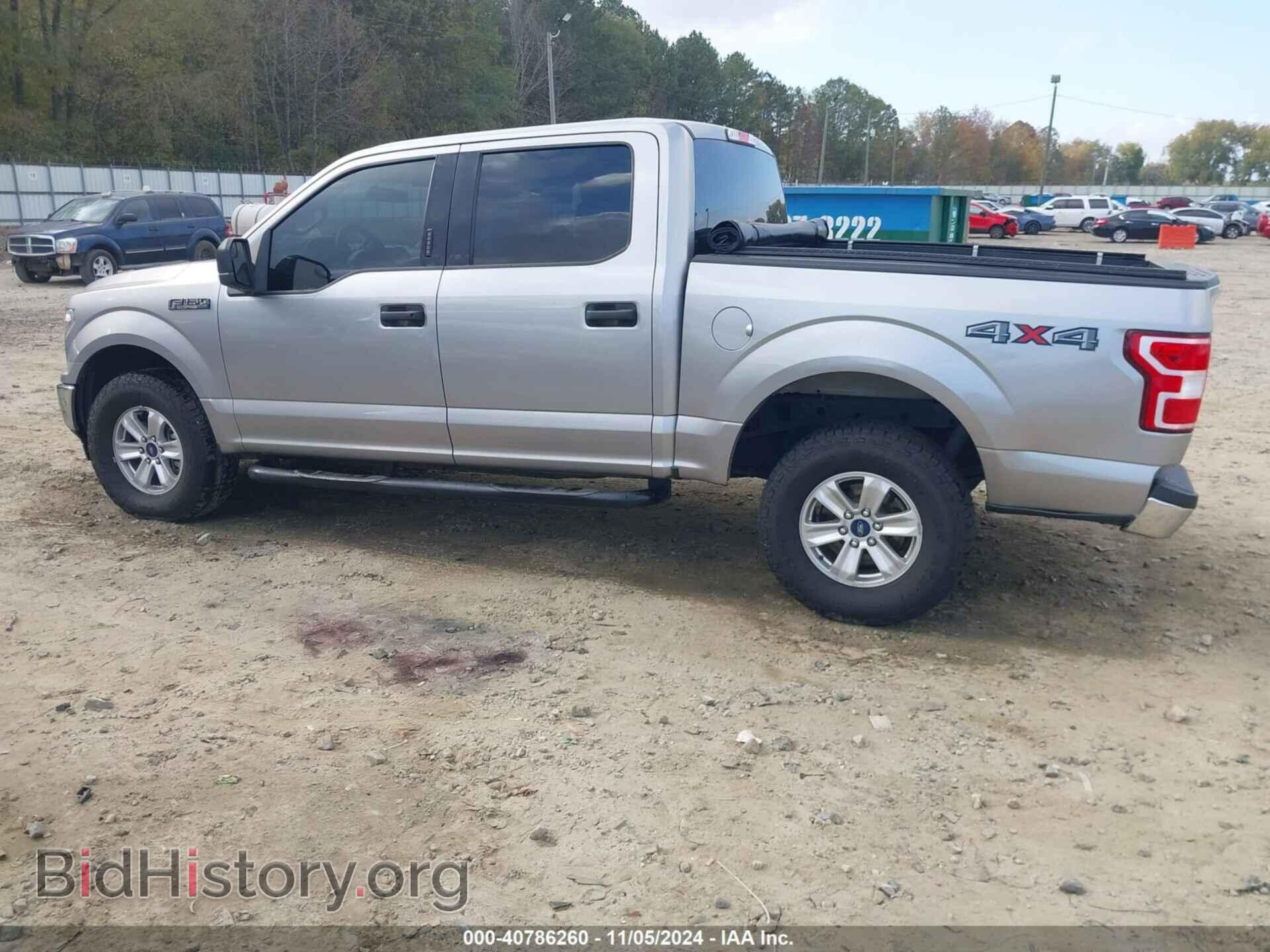 2020 FORD F-150 - VIN: 1FTEW1E40LFA23382 - Фото 6