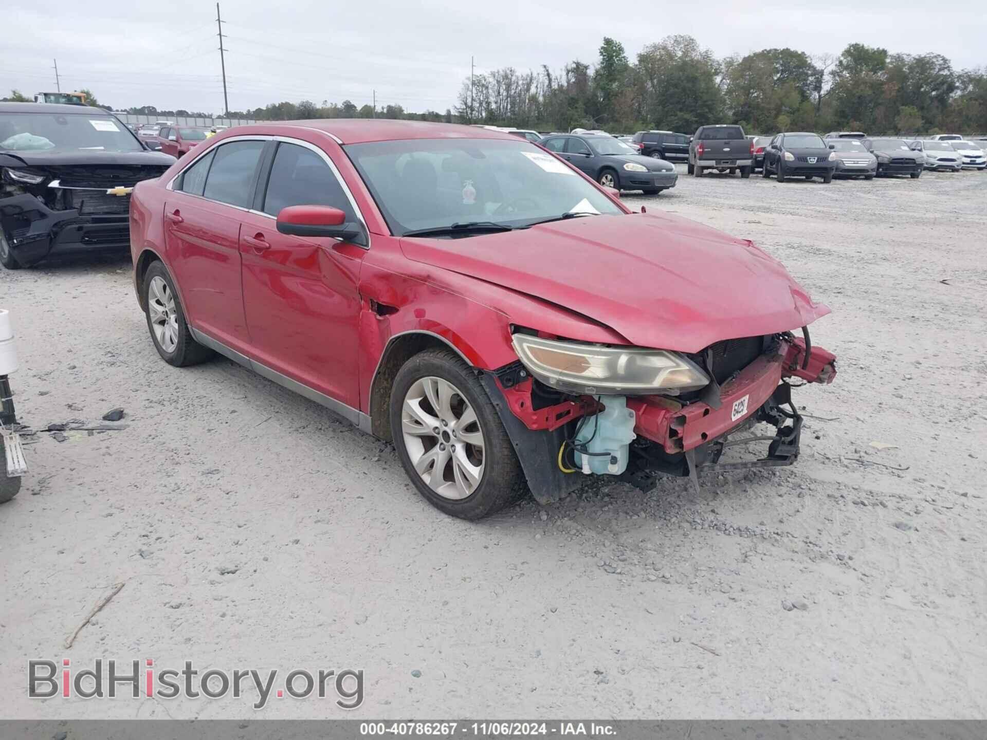 Photo 1FAHP2EW6AG168327 - FORD TAURUS 2010