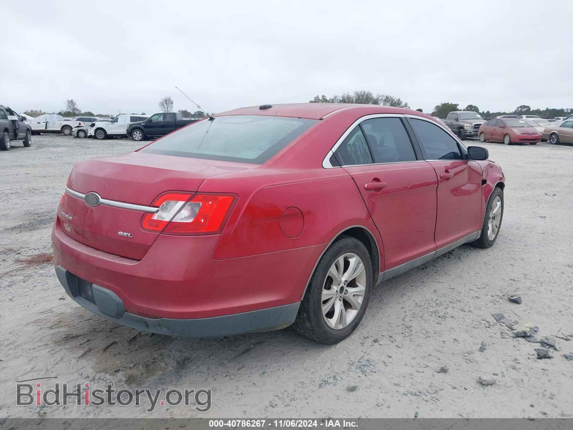2010 FORD TAURUS - VIN: 1FAHP2EW6AG168327 - Фото 4