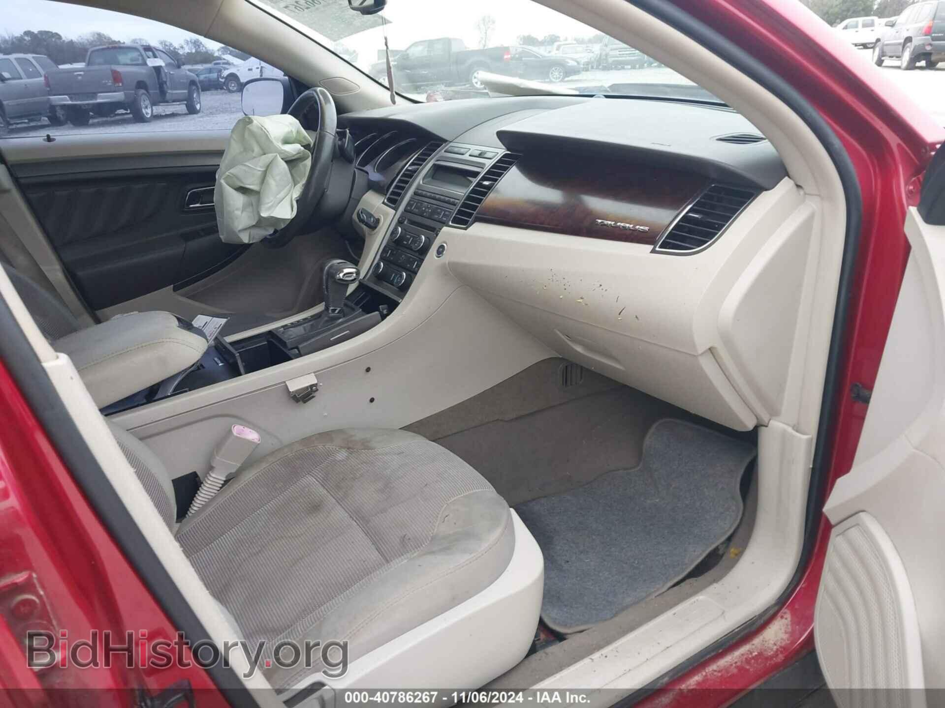 2010 FORD TAURUS - VIN: 1FAHP2EW6AG168327 - Фото 5