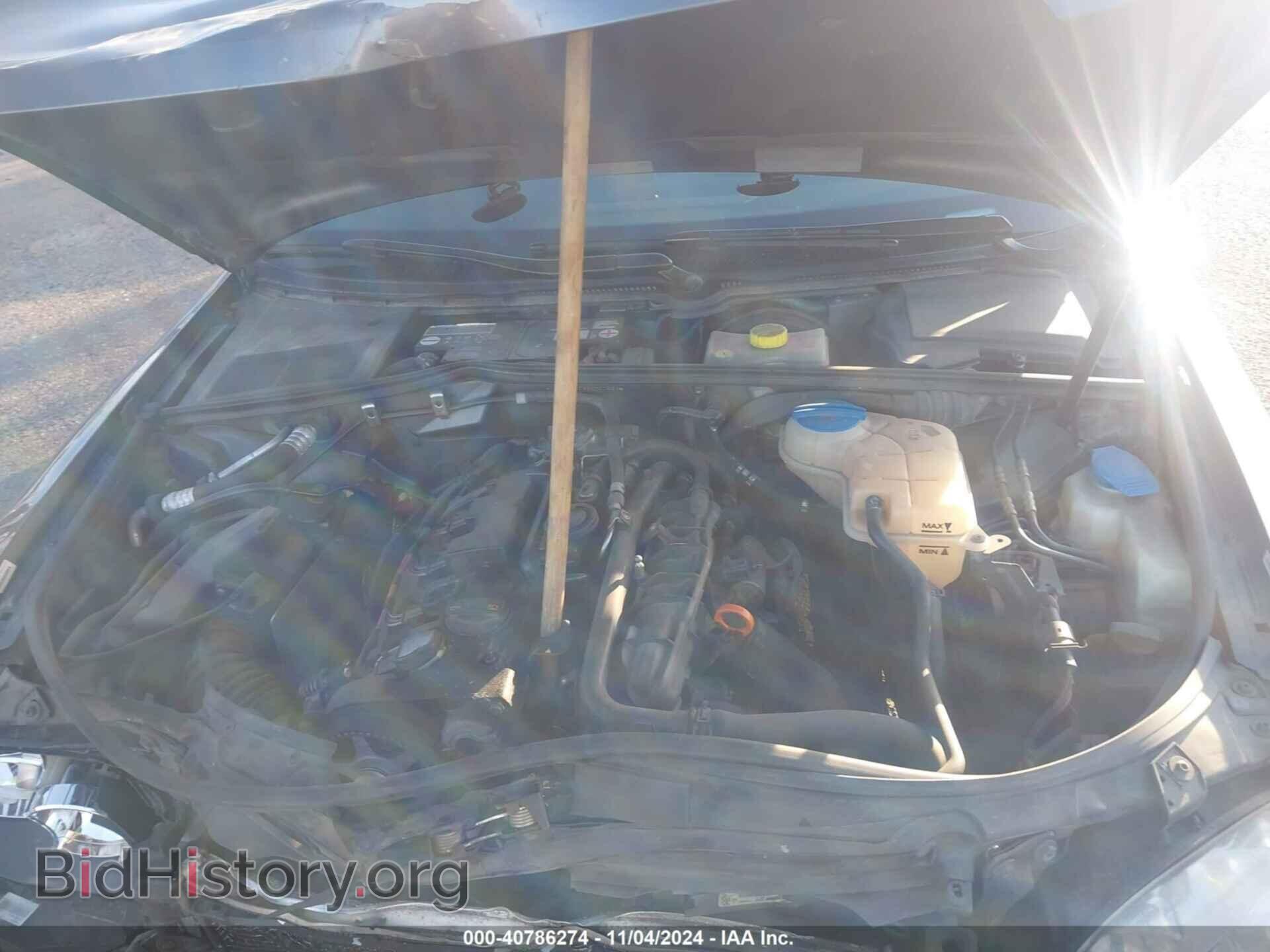 2008 AUDI A4 - VIN: WAUDF78E88A057591 - Фото 10