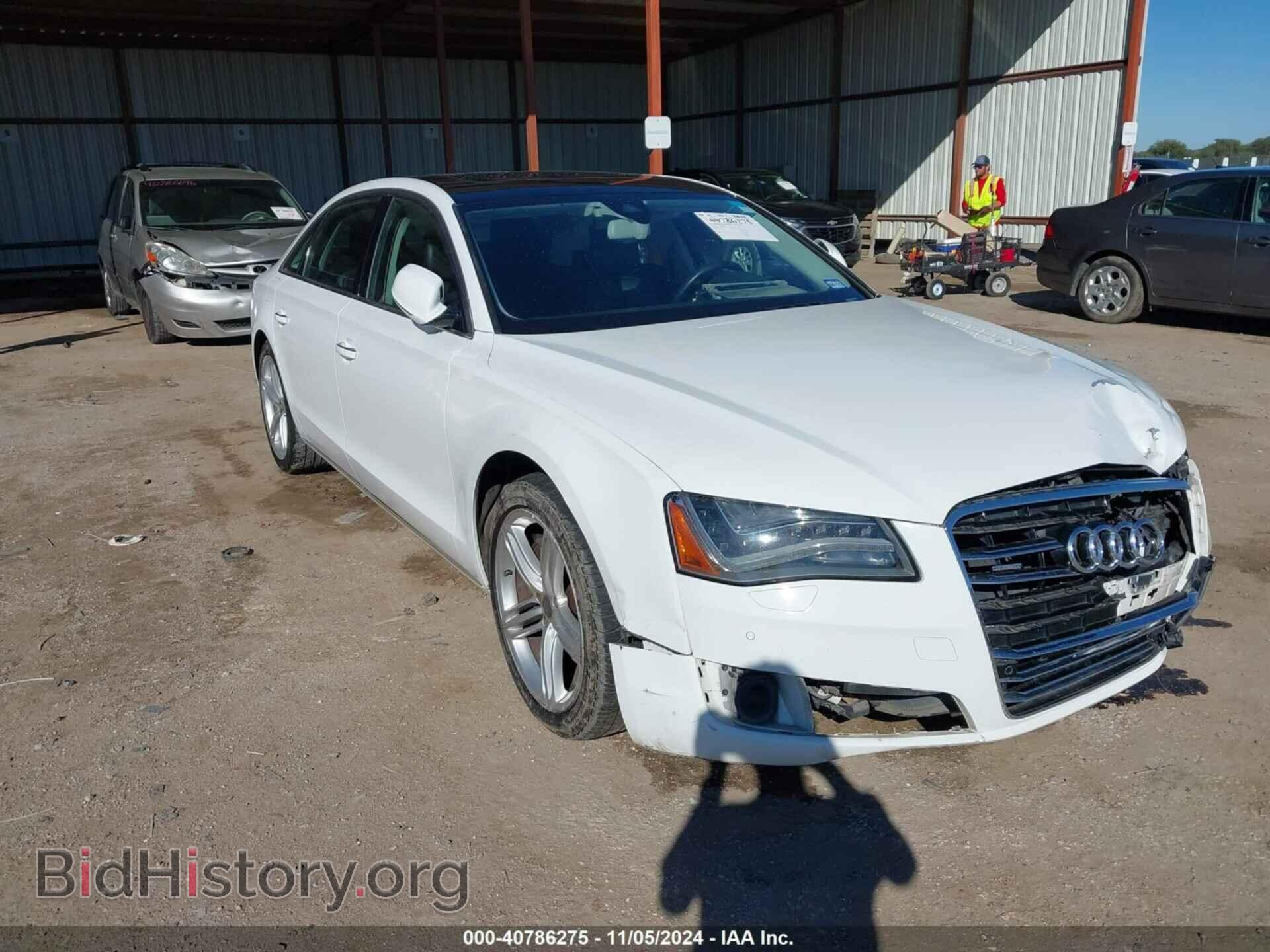 Photo WAURGAFD4DN008689 - AUDI A8 L 2013