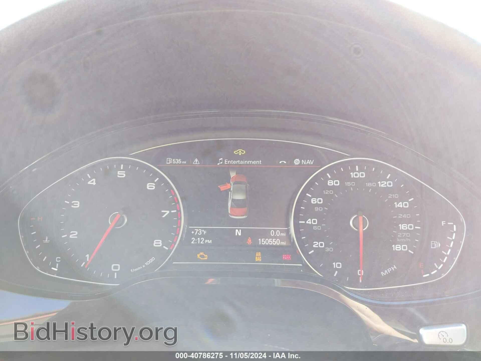 2013 AUDI A8 L - VIN: WAURGAFD4DN008689 - Photo 7