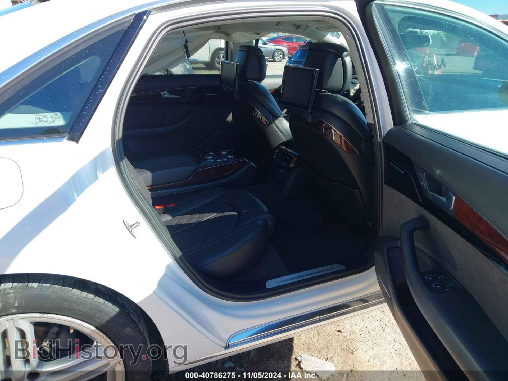2013 AUDI A8 L - VIN: WAURGAFD4DN008689 - Photo 8