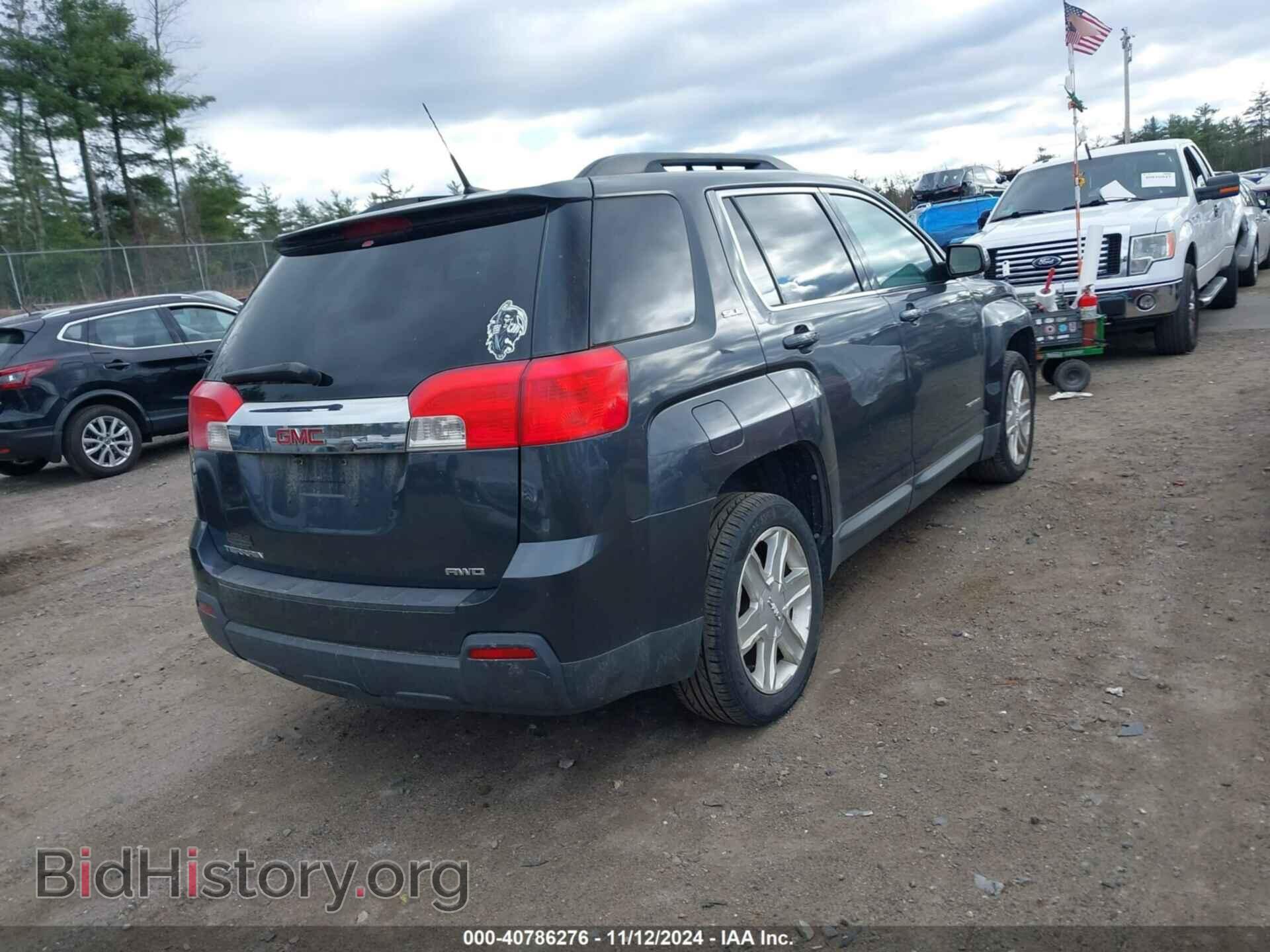 2011 GMC TERRAIN - VIN: 2CTFLTEC4B6357198 - Photo 4