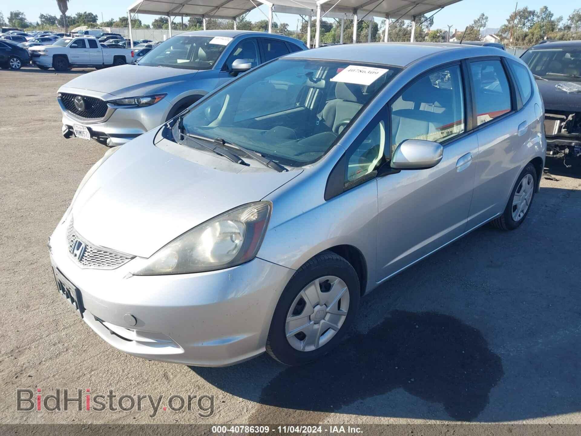 2013 HONDA FIT - VIN: JHMGE8G30DC073841 - Фото 2