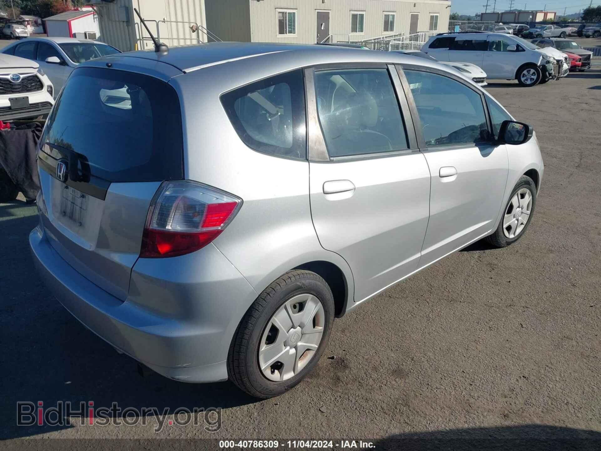 2013 HONDA FIT - VIN: JHMGE8G30DC073841 - Фото 4