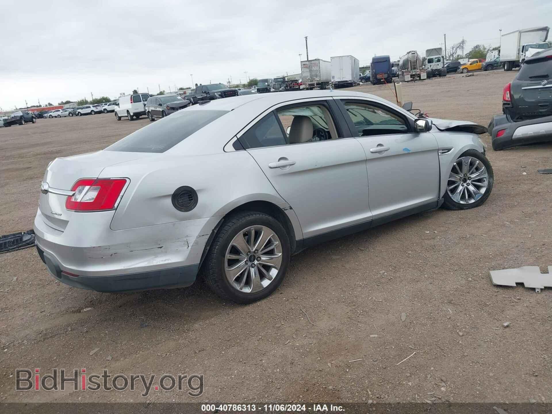2011 FORD TAURUS - VIN: 1FAHP2FW5BG105929 - Photo 4