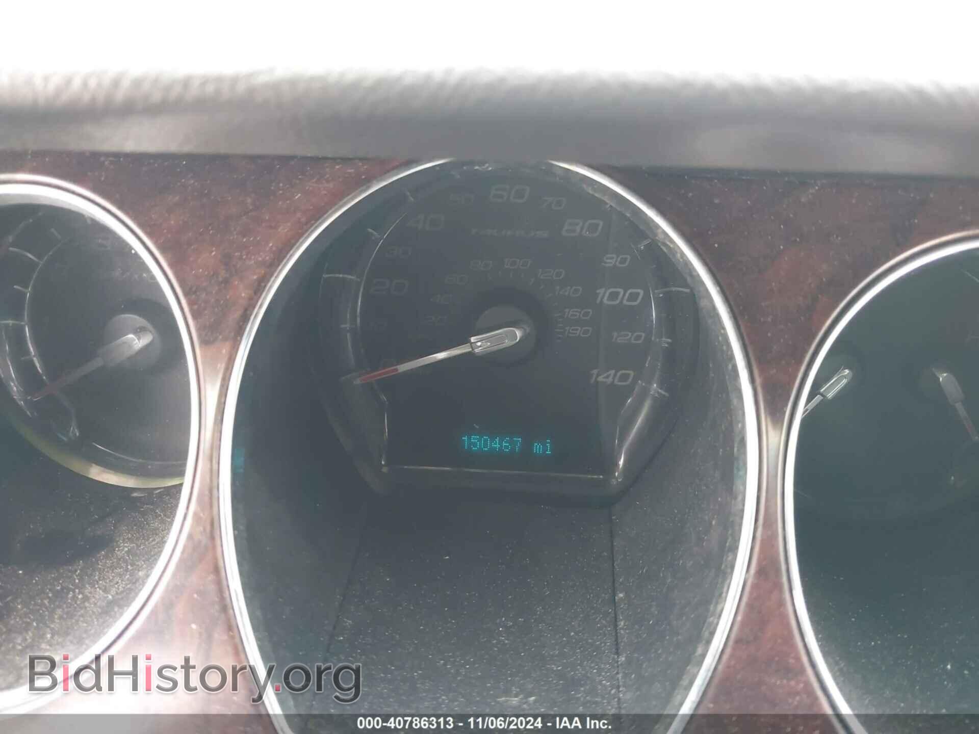 2011 FORD TAURUS - VIN: 1FAHP2FW5BG105929 - Photo 7