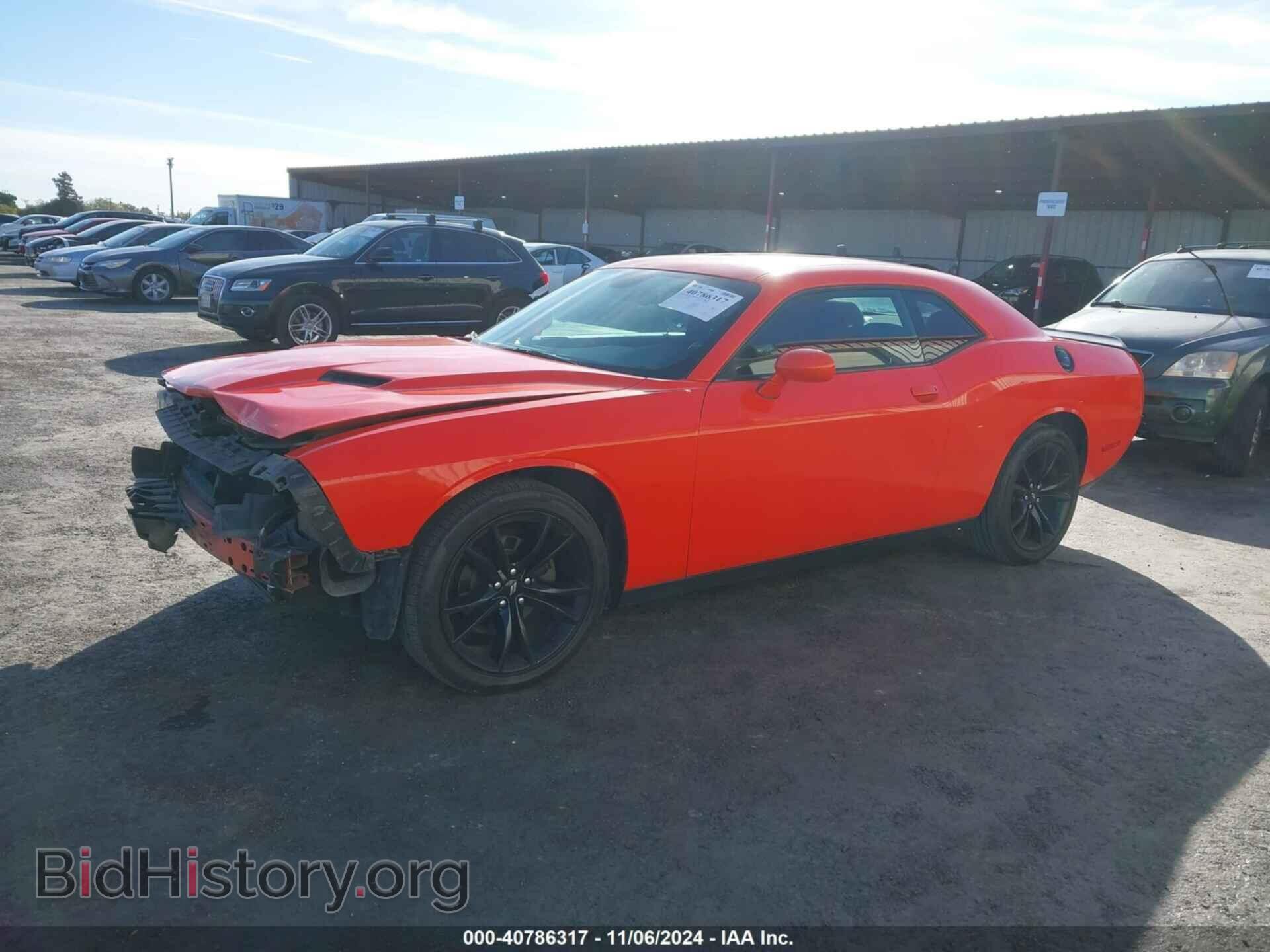 2018 DODGE CHALLENGER - VIN: 2C3CDZAG9JH288636 - Фото 2