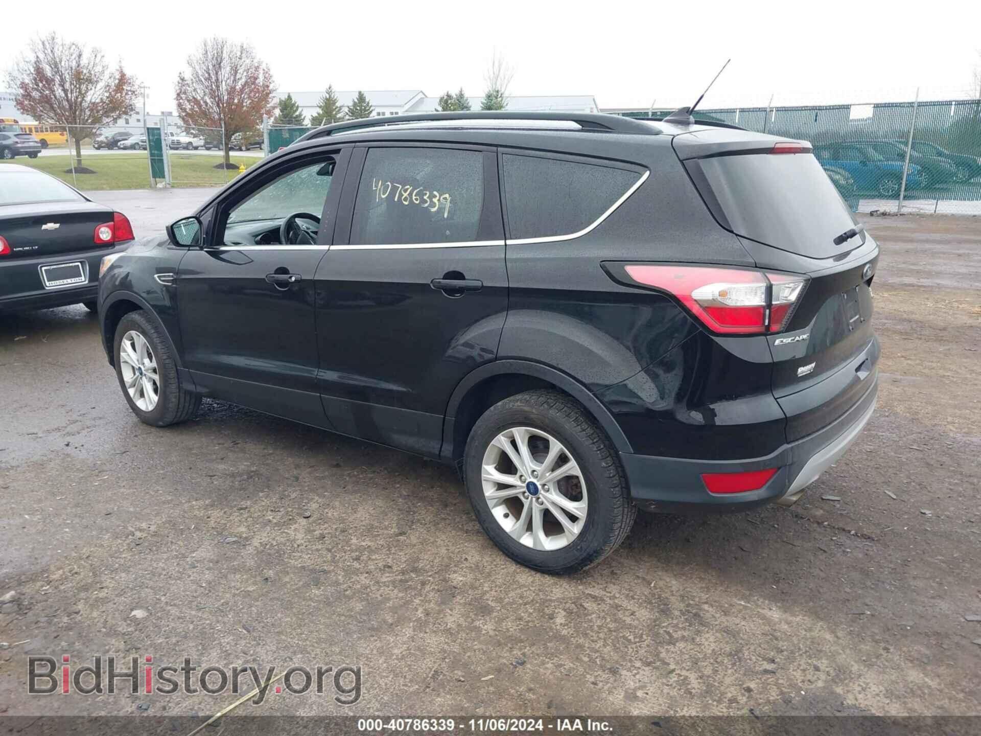 2018 FORD ESCAPE - VIN: 1FMCU9HD7JUC45896 - Фото 3