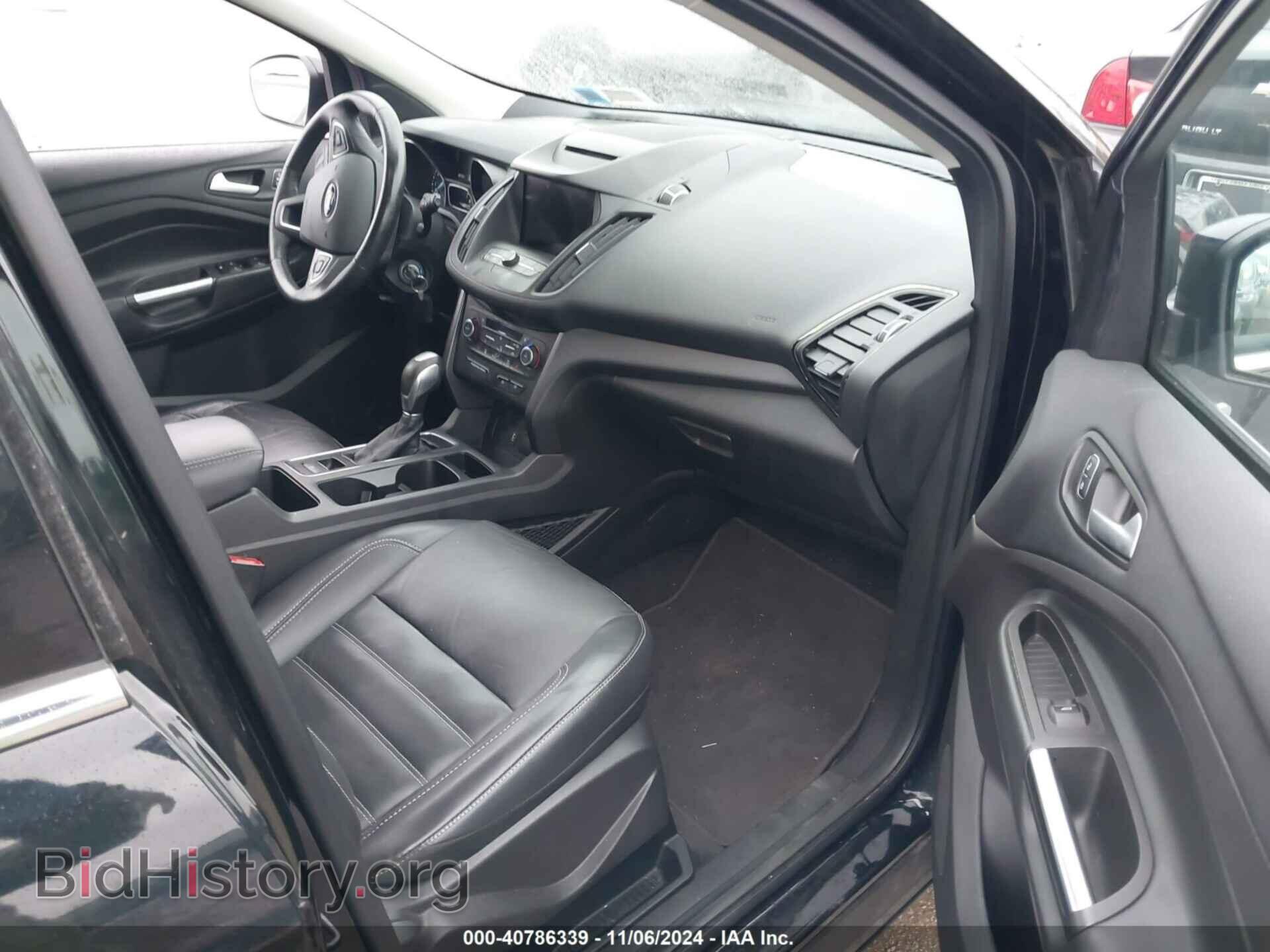 2018 FORD ESCAPE - VIN: 1FMCU9HD7JUC45896 - Фото 5