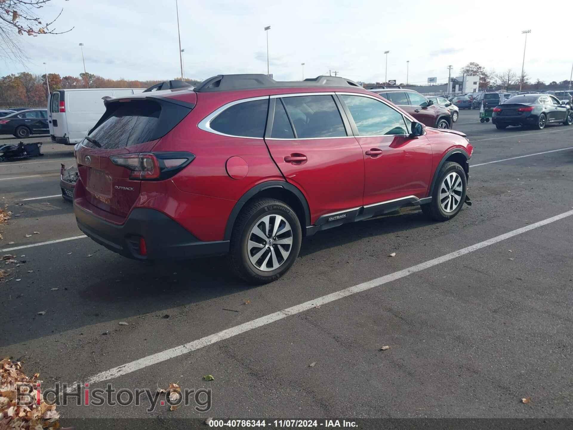 2022 SUBARU OUTBACK - VIN: 4S4BTADC8N3157917 - Фото 4