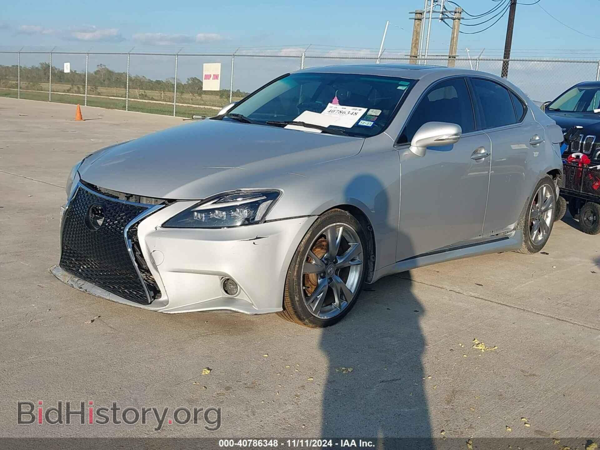 2010 LEXUS IS 250 - VIN: JTHBF5C22A5120614 - Фото 2