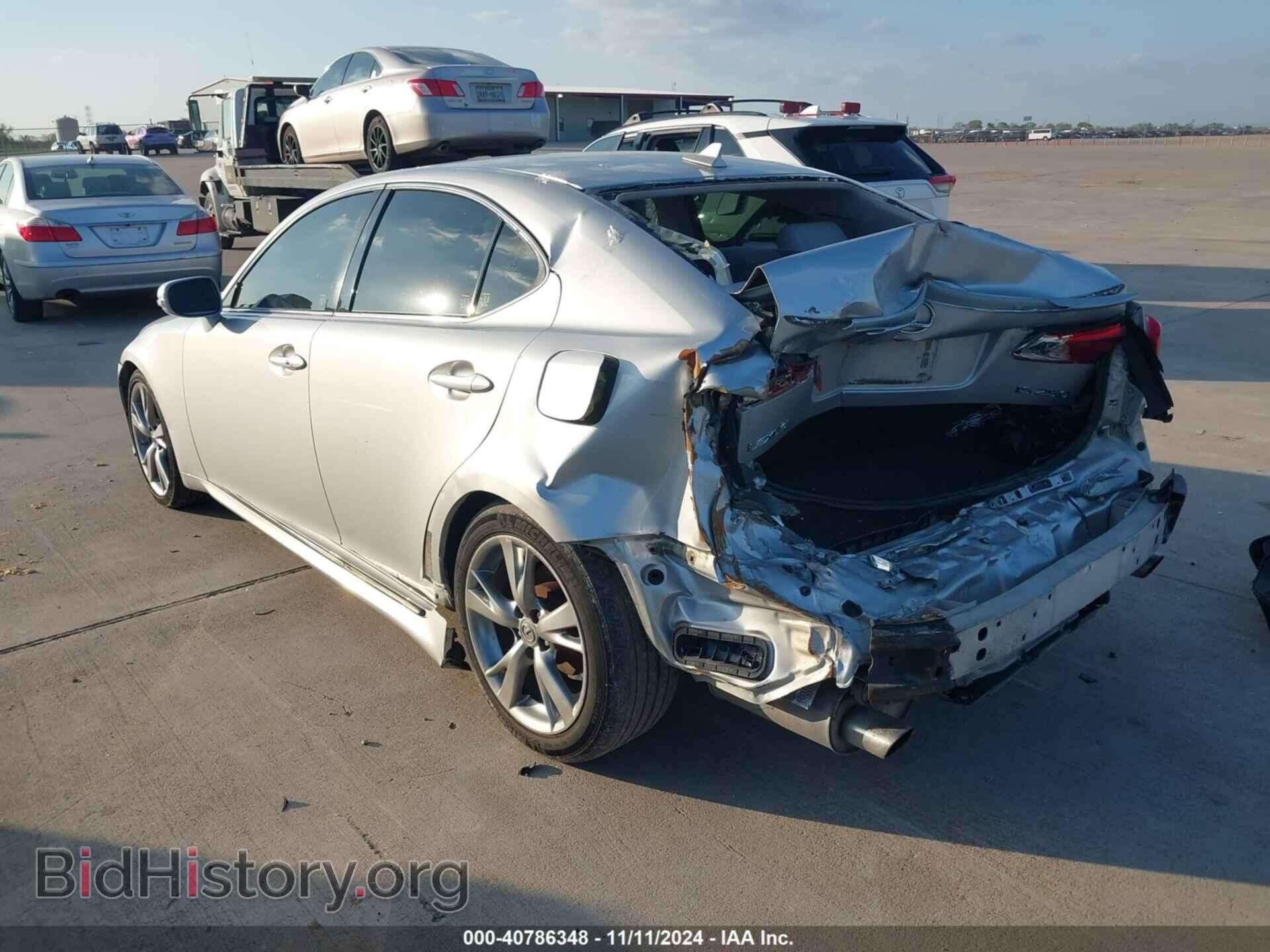 2010 LEXUS IS 250 - VIN: JTHBF5C22A5120614 - Фото 3