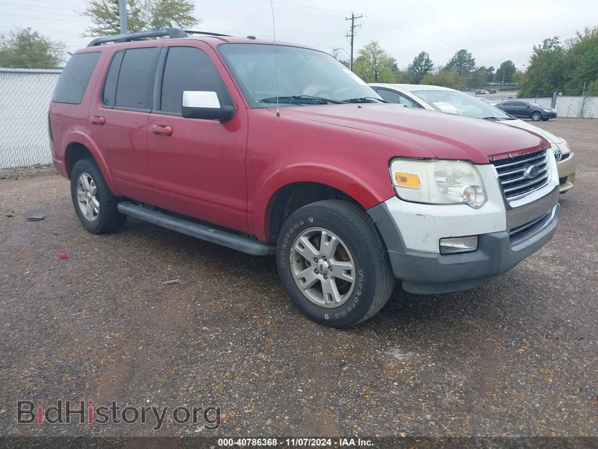 Фотография 1FMEU6DE5AUA14288 - FORD EXPLORER 2010