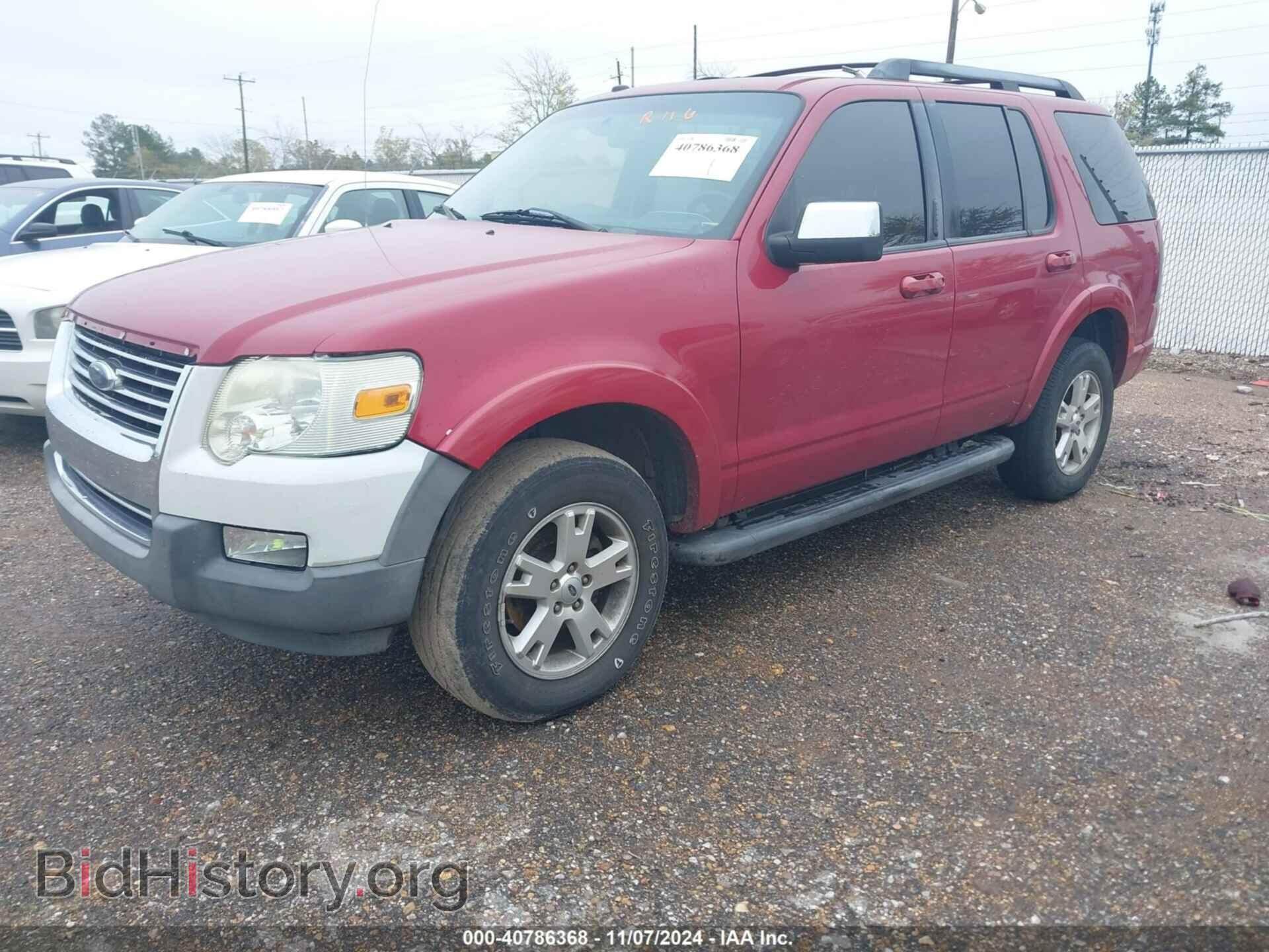 2010 FORD EXPLORER - VIN: 1FMEU6DE5AUA14288 - Фото 2