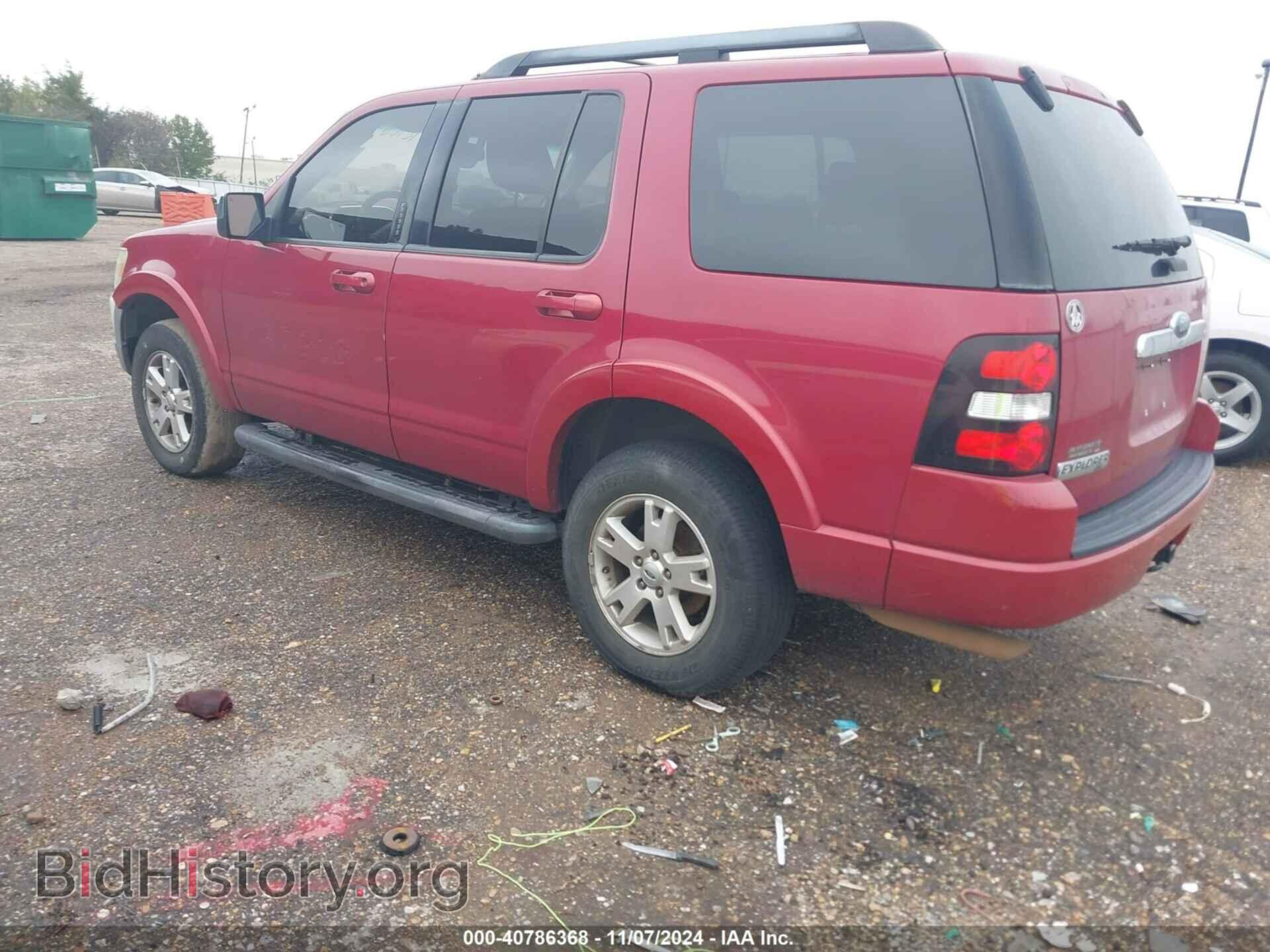 2010 FORD EXPLORER - VIN: 1FMEU6DE5AUA14288 - Фото 3