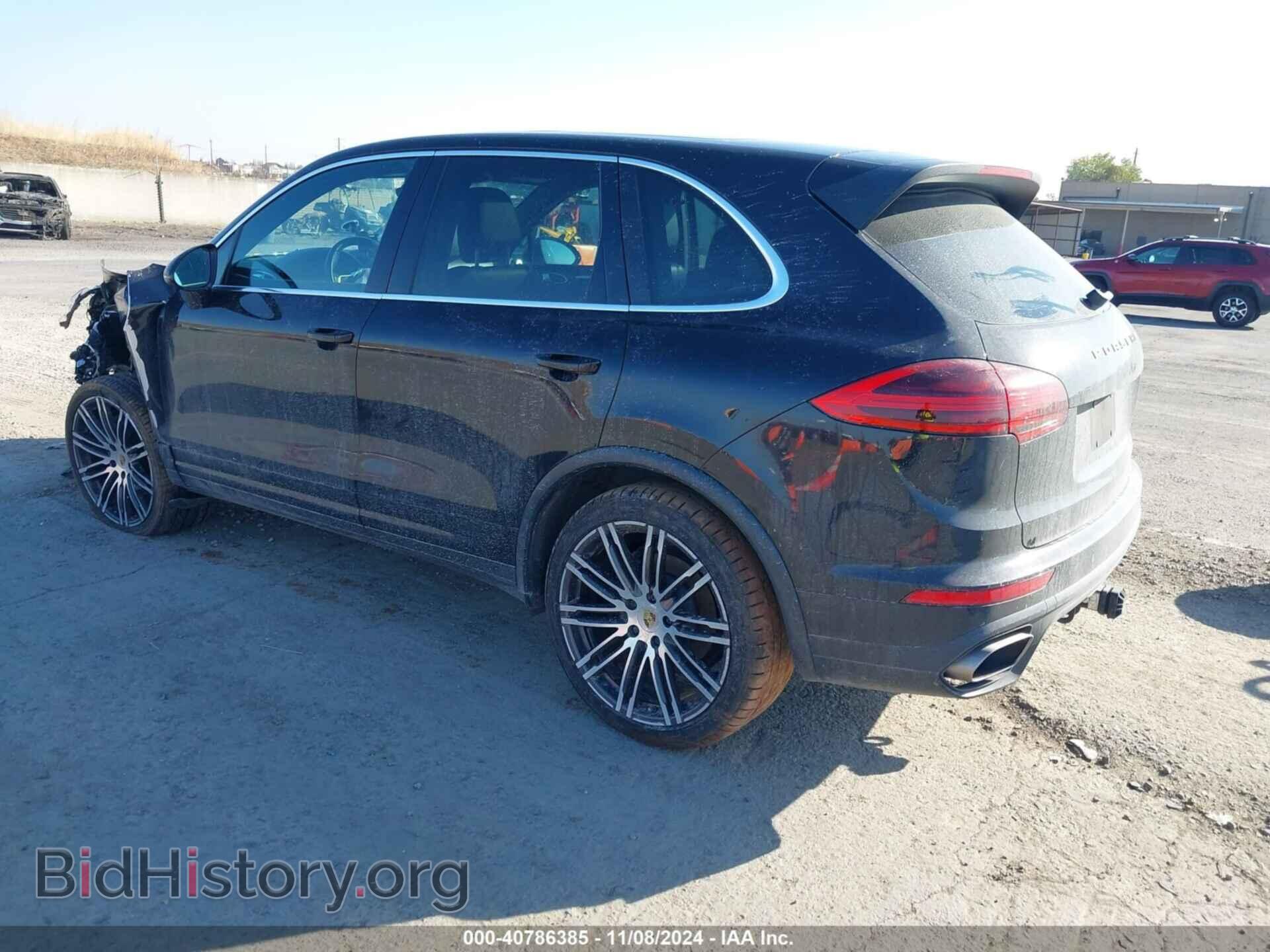 2016 PORSCHE CAYENNE - VIN: WP1AA2A22GKA36007 - Фото 3