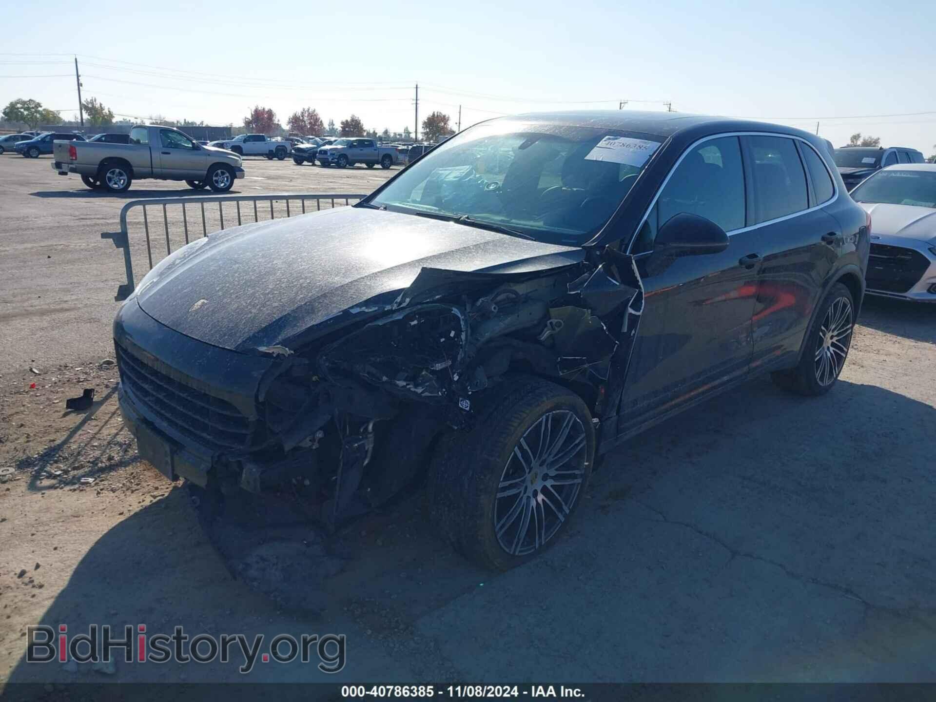 2016 PORSCHE CAYENNE - VIN: WP1AA2A22GKA36007 - Фото 6