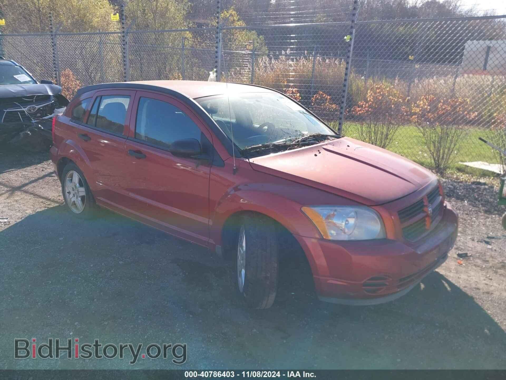 Photo 1B3HB28C08D743237 - DODGE CALIBER 2008