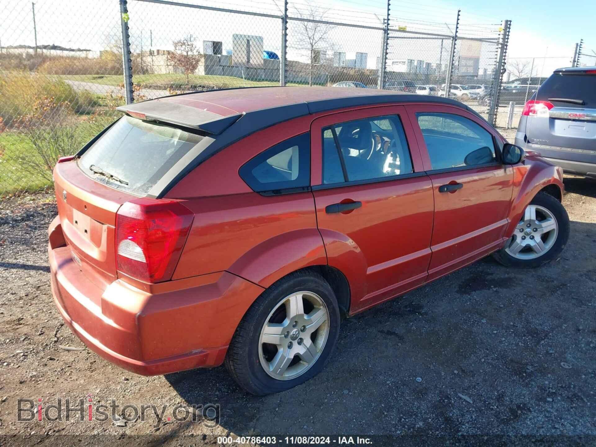 2008 DODGE CALIBER - VIN: 1B3HB28C08D743237 - Photo 4