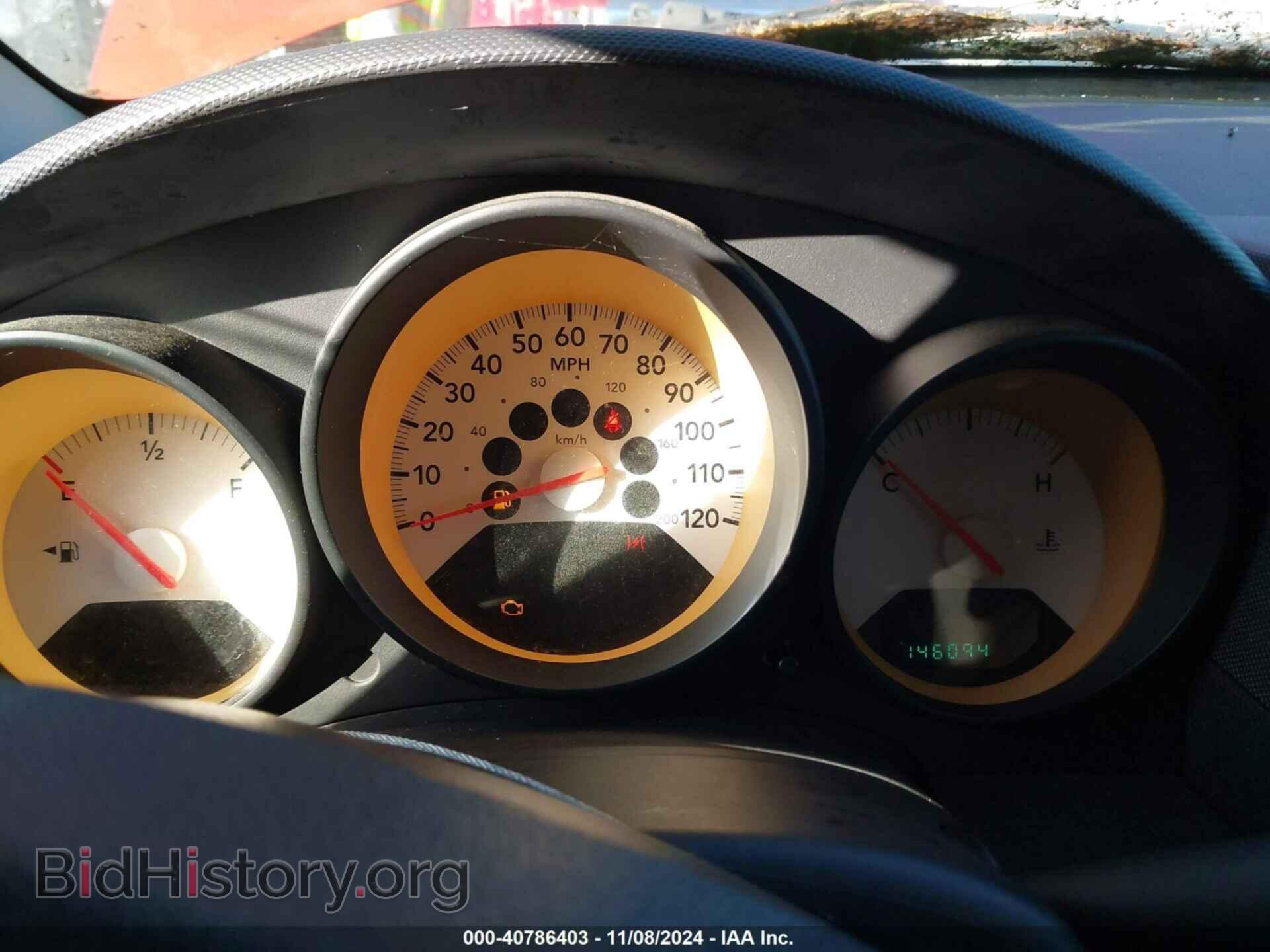2008 DODGE CALIBER - VIN: 1B3HB28C08D743237 - Photo 7
