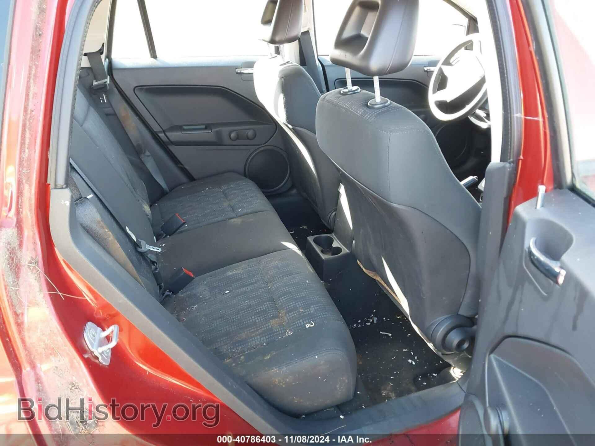2008 DODGE CALIBER - VIN: 1B3HB28C08D743237 - Photo 8