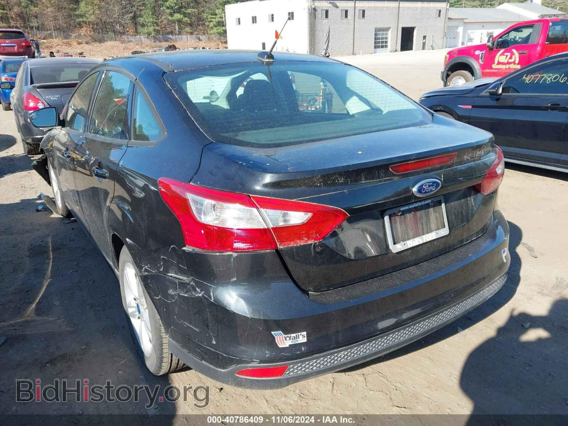 2013 FORD FOCUS - VIN: 1FADP3F25DL148548 - Фото 3