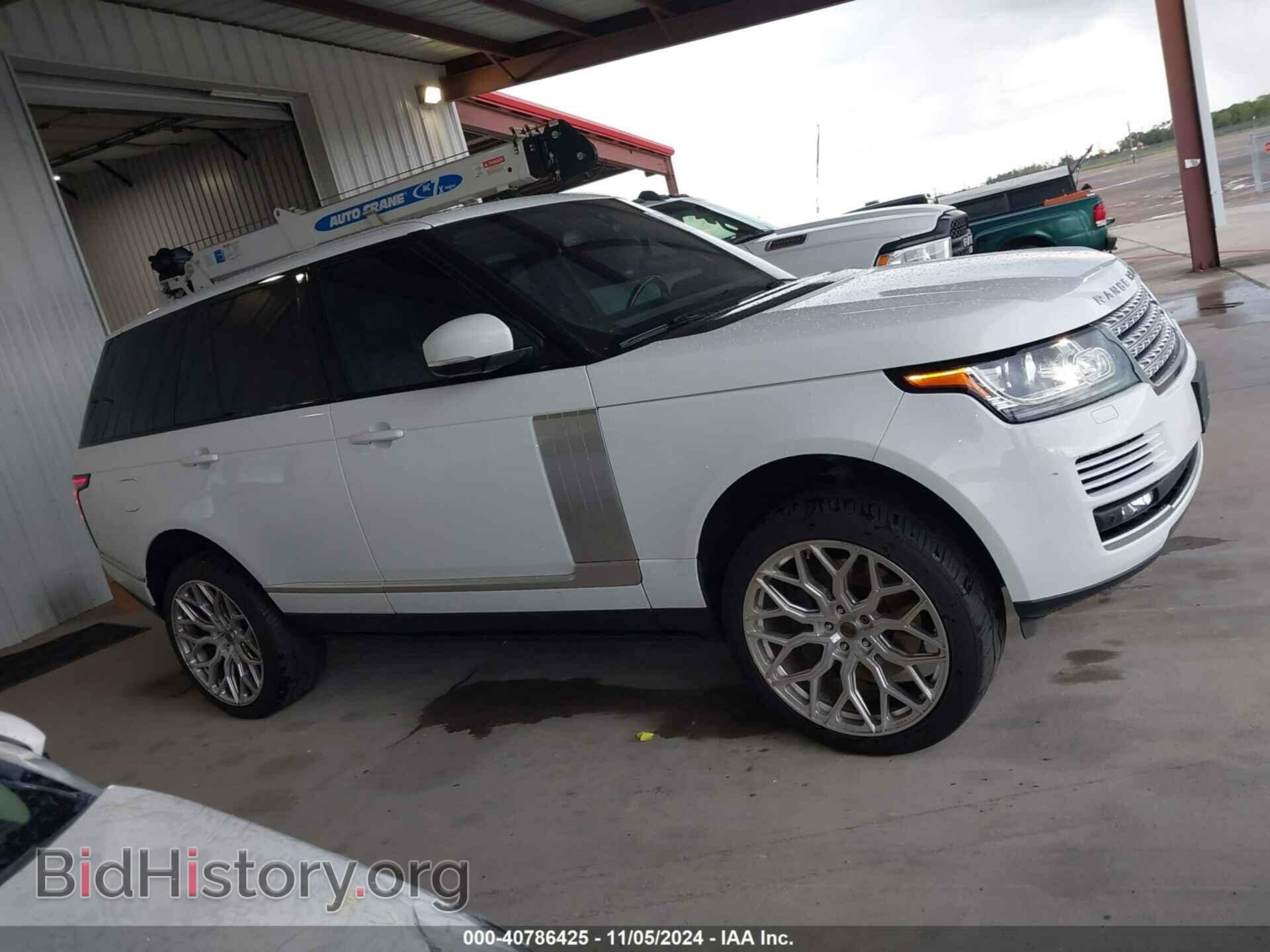 2016 LAND ROVER RANGE ROVER - VIN: SALGS2PFXGA320308 - Фото 13