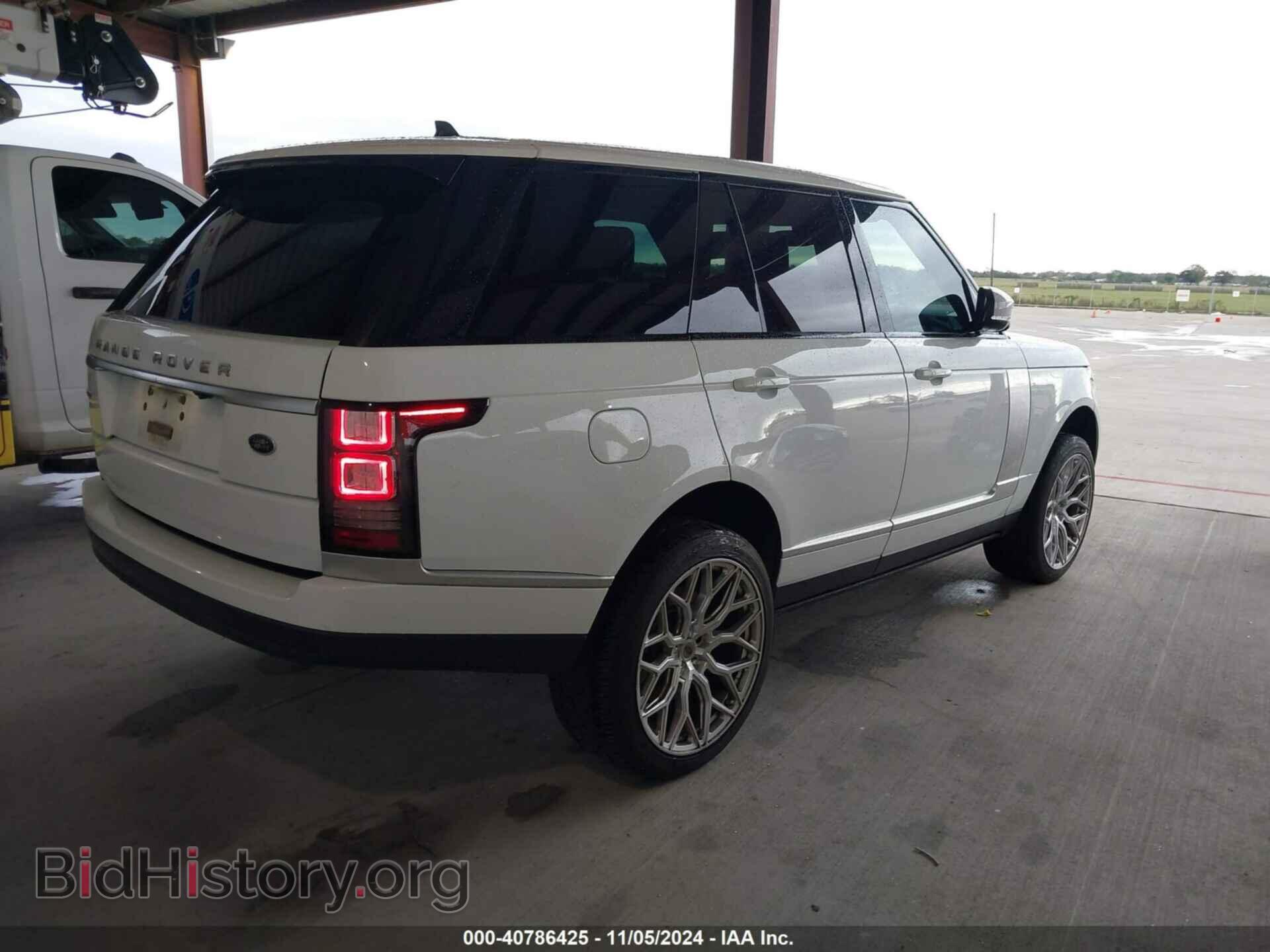 2016 LAND ROVER RANGE ROVER - VIN: SALGS2PFXGA320308 - Фото 4