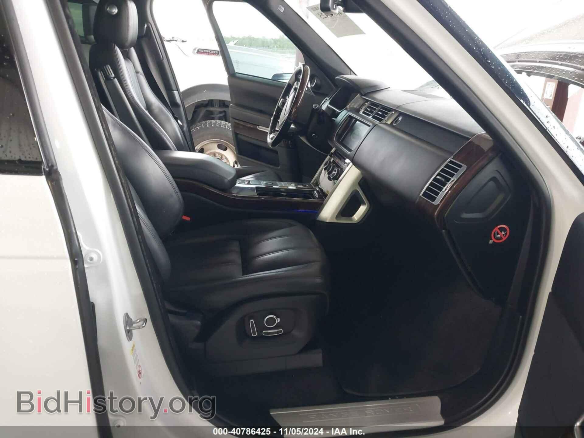 2016 LAND ROVER RANGE ROVER - VIN: SALGS2PFXGA320308 - Фото 5