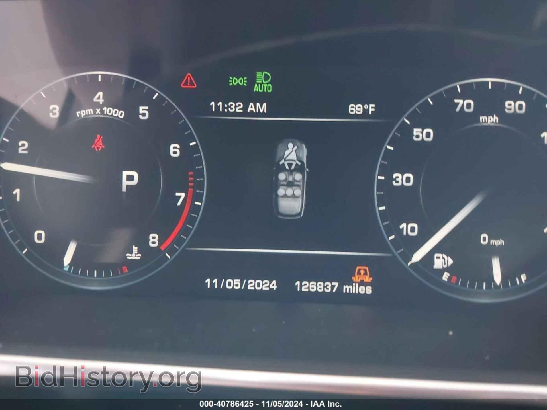 2016 LAND ROVER RANGE ROVER - VIN: SALGS2PFXGA320308 - Фото 7