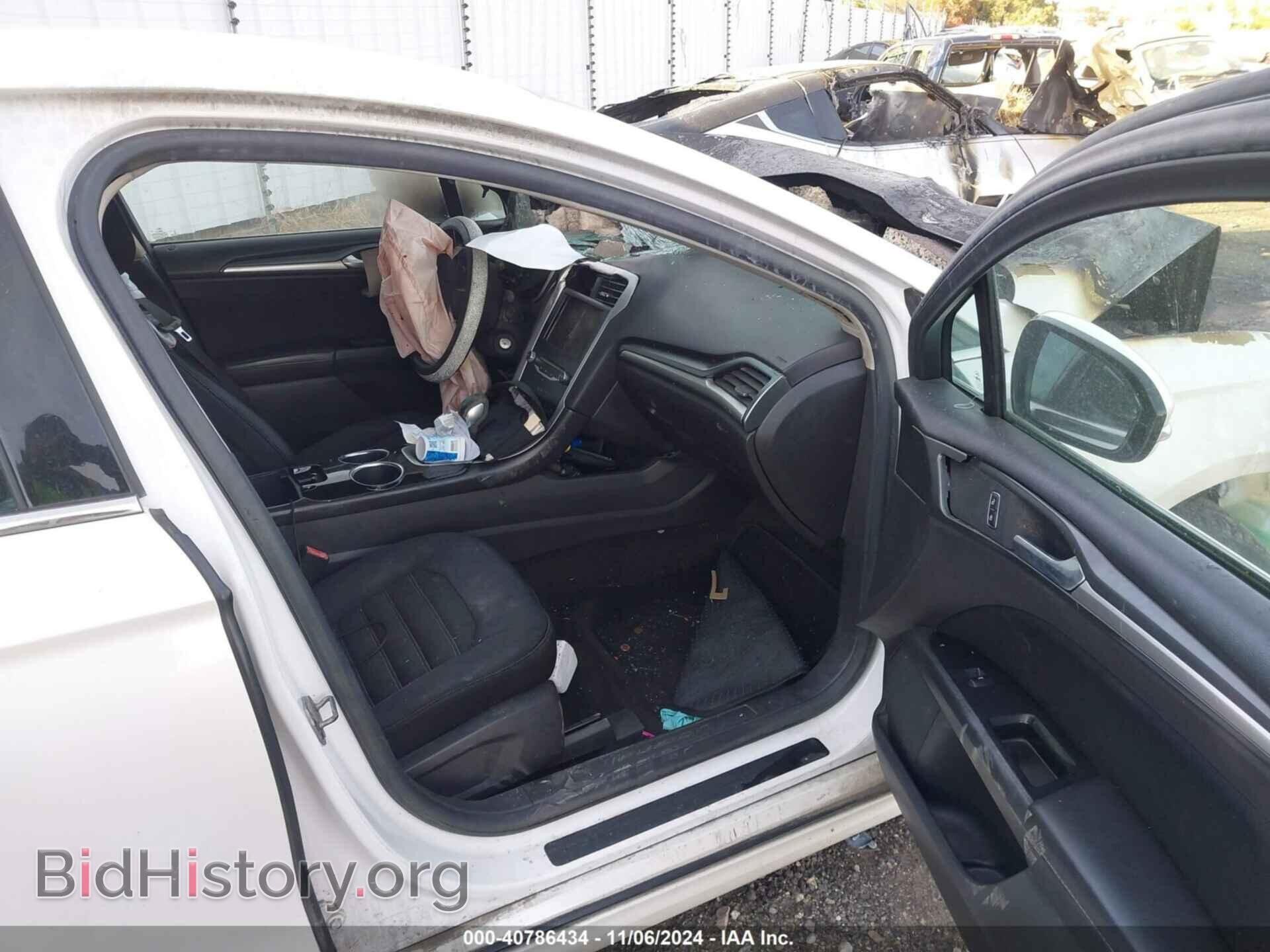 2013 FORD FUSION - VIN: 3FA6P0HR0DR386455 - Фото 5