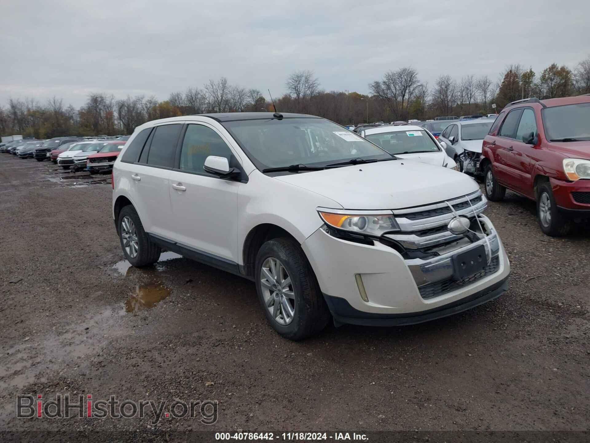 Photo 2FMDK3JC7DBE37967 - FORD EDGE 2013