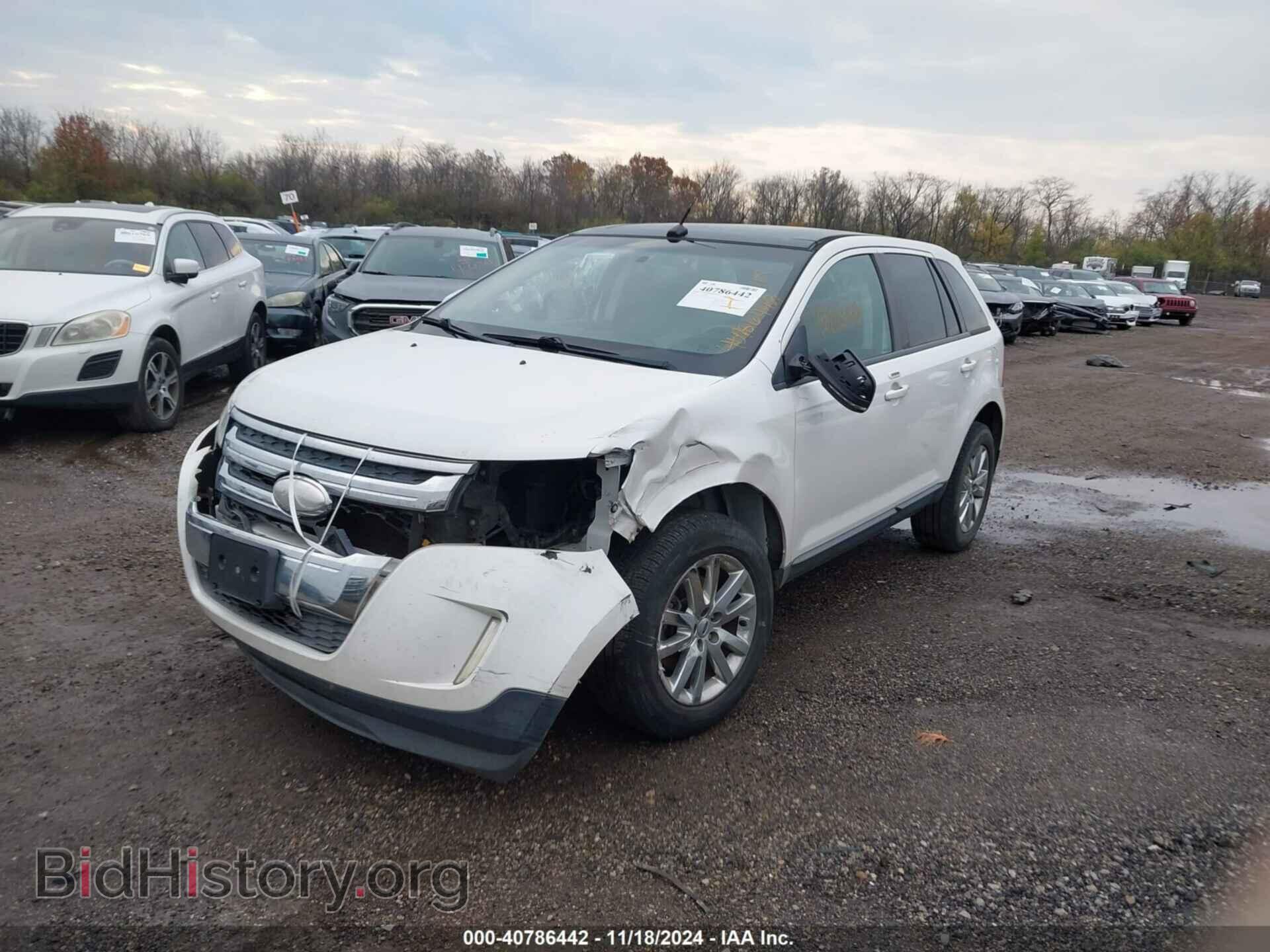 2013 FORD EDGE - VIN: 2FMDK3JC7DBE37967 - Photo 2