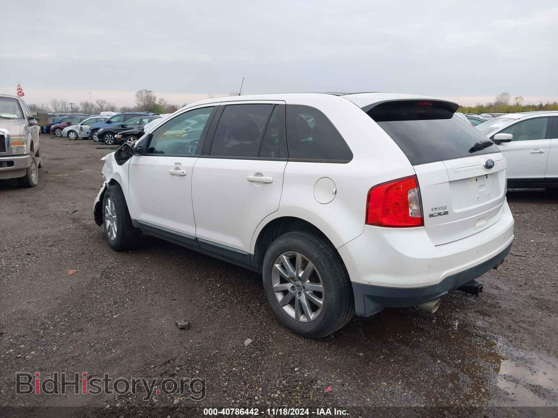 2013 FORD EDGE - VIN: 2FMDK3JC7DBE37967 - Photo 3