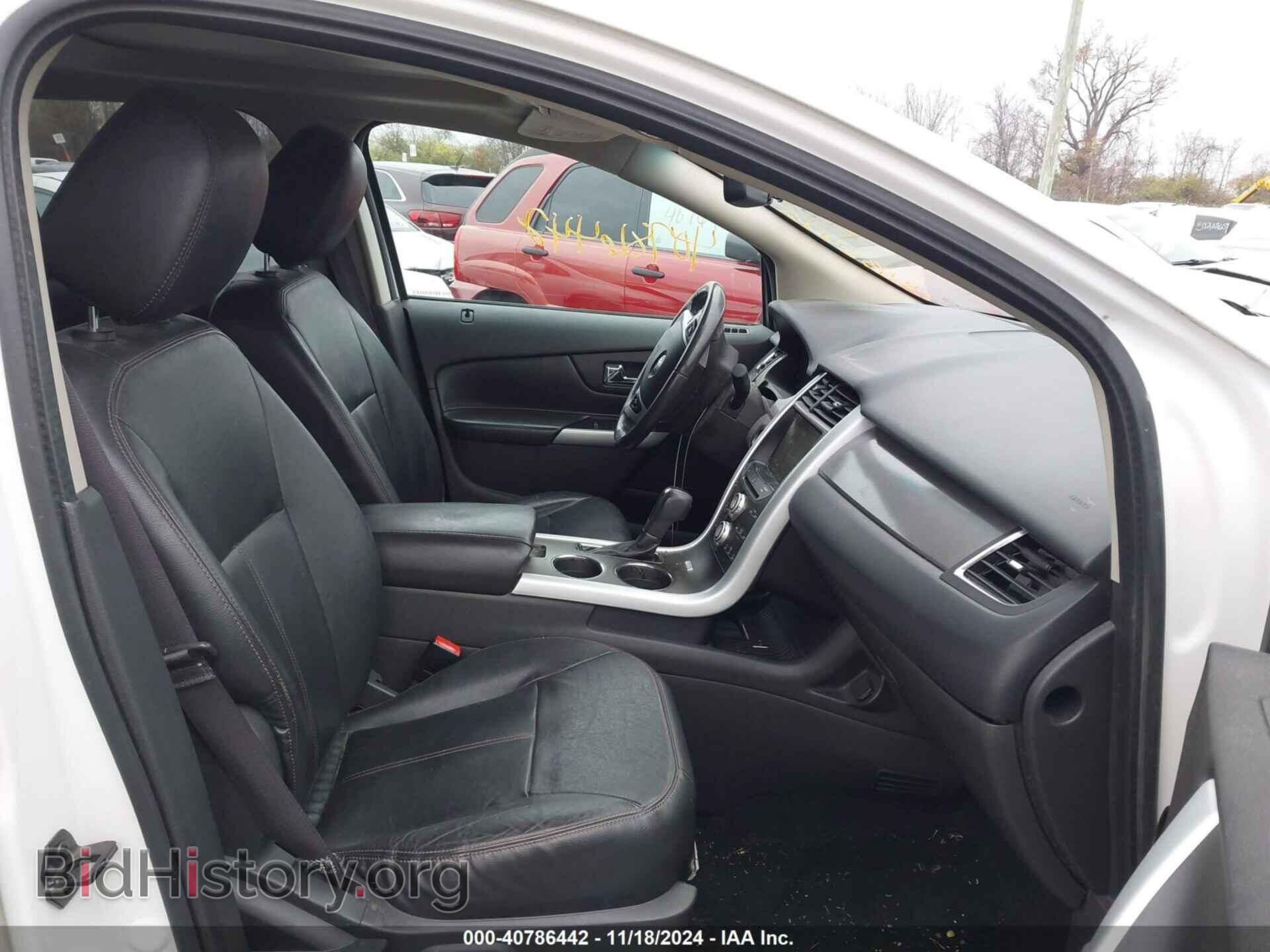 2013 FORD EDGE - VIN: 2FMDK3JC7DBE37967 - Photo 5