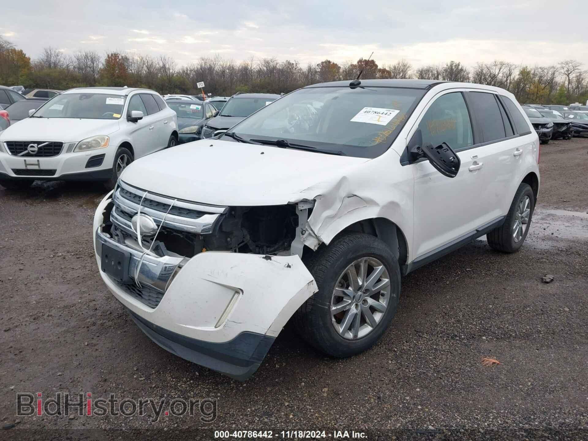 2013 FORD EDGE - VIN: 2FMDK3JC7DBE37967 - Photo 6