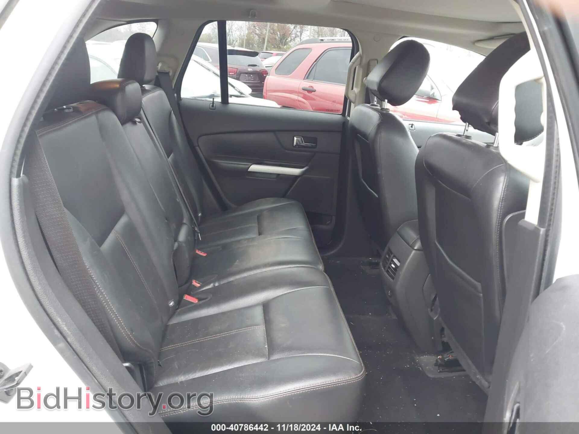 2013 FORD EDGE - VIN: 2FMDK3JC7DBE37967 - Photo 8