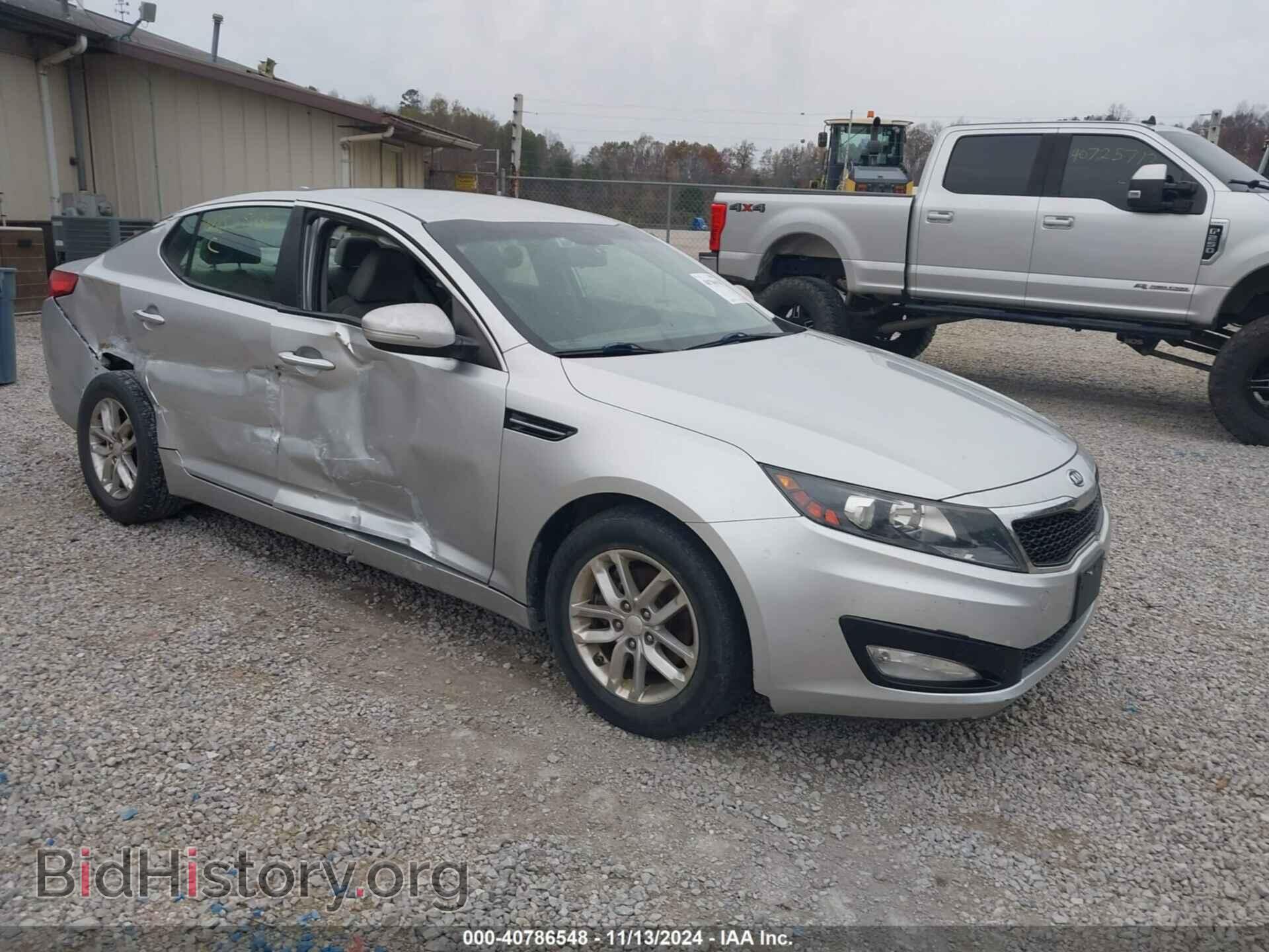Фотография KNAGM4A76C5290819 - KIA OPTIMA 2012