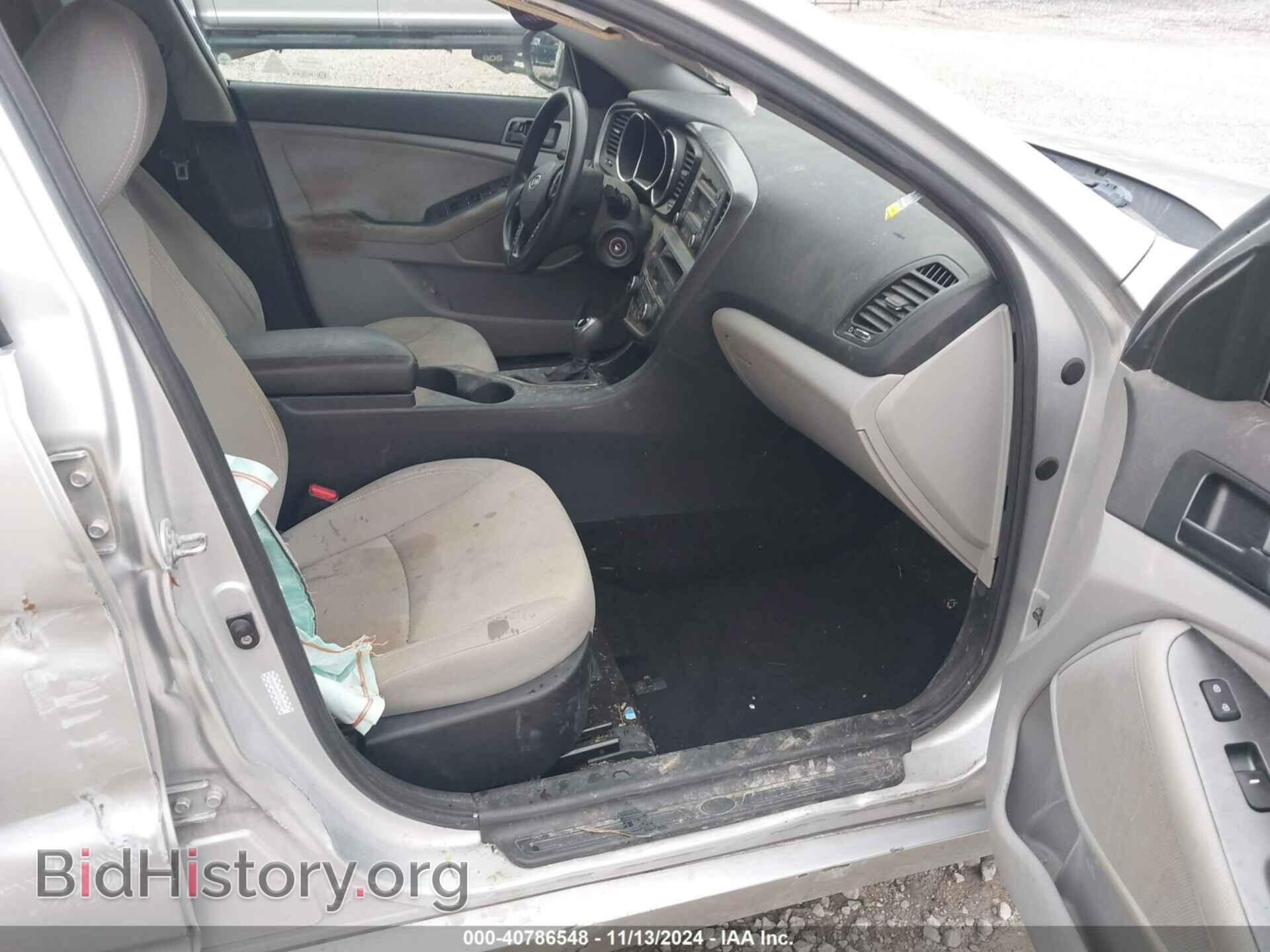 2012 KIA OPTIMA - VIN: KNAGM4A76C5290819 - Фото 5